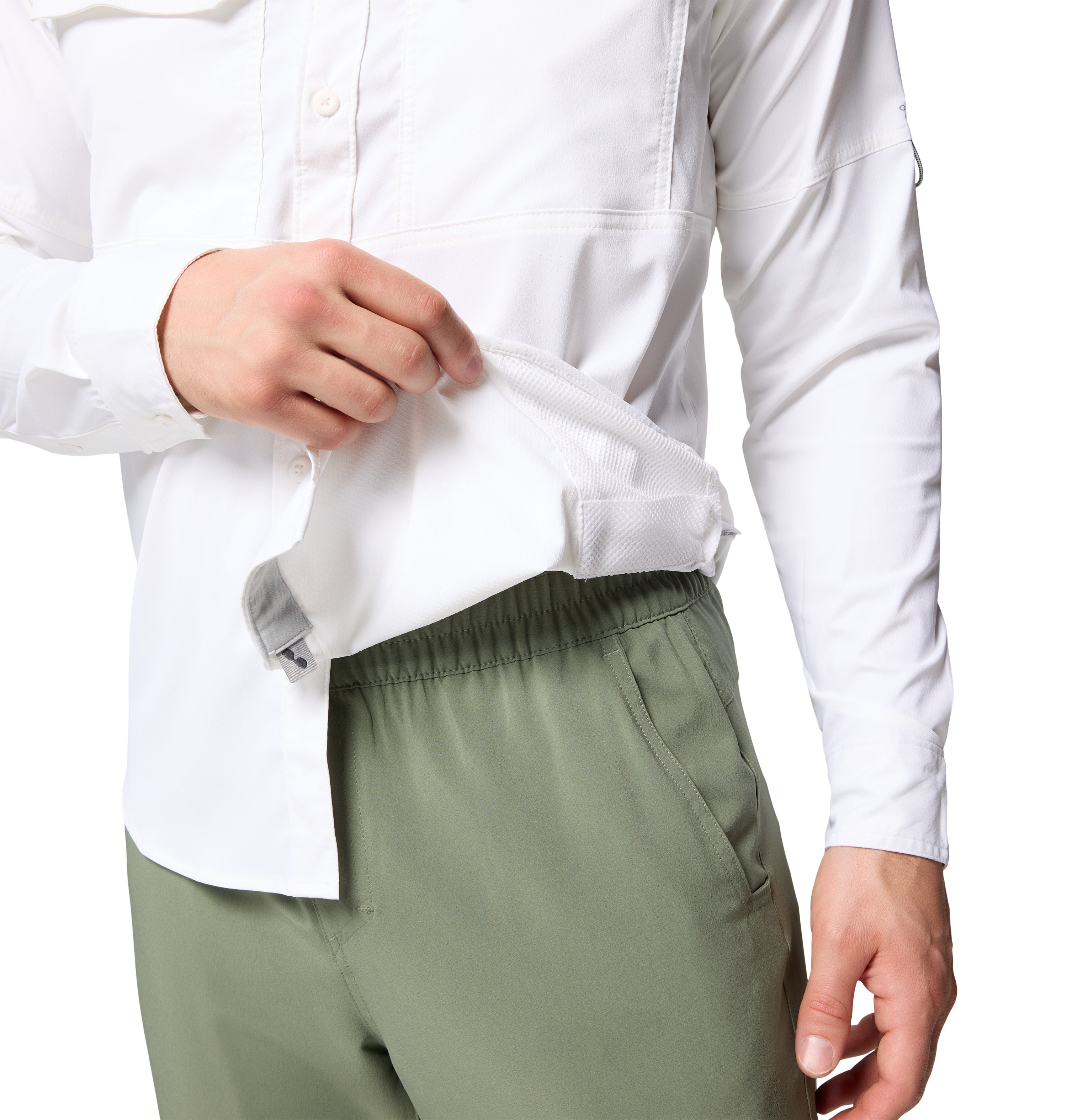 Camisa de manga larga para hombre Columbia Skiff Guide II