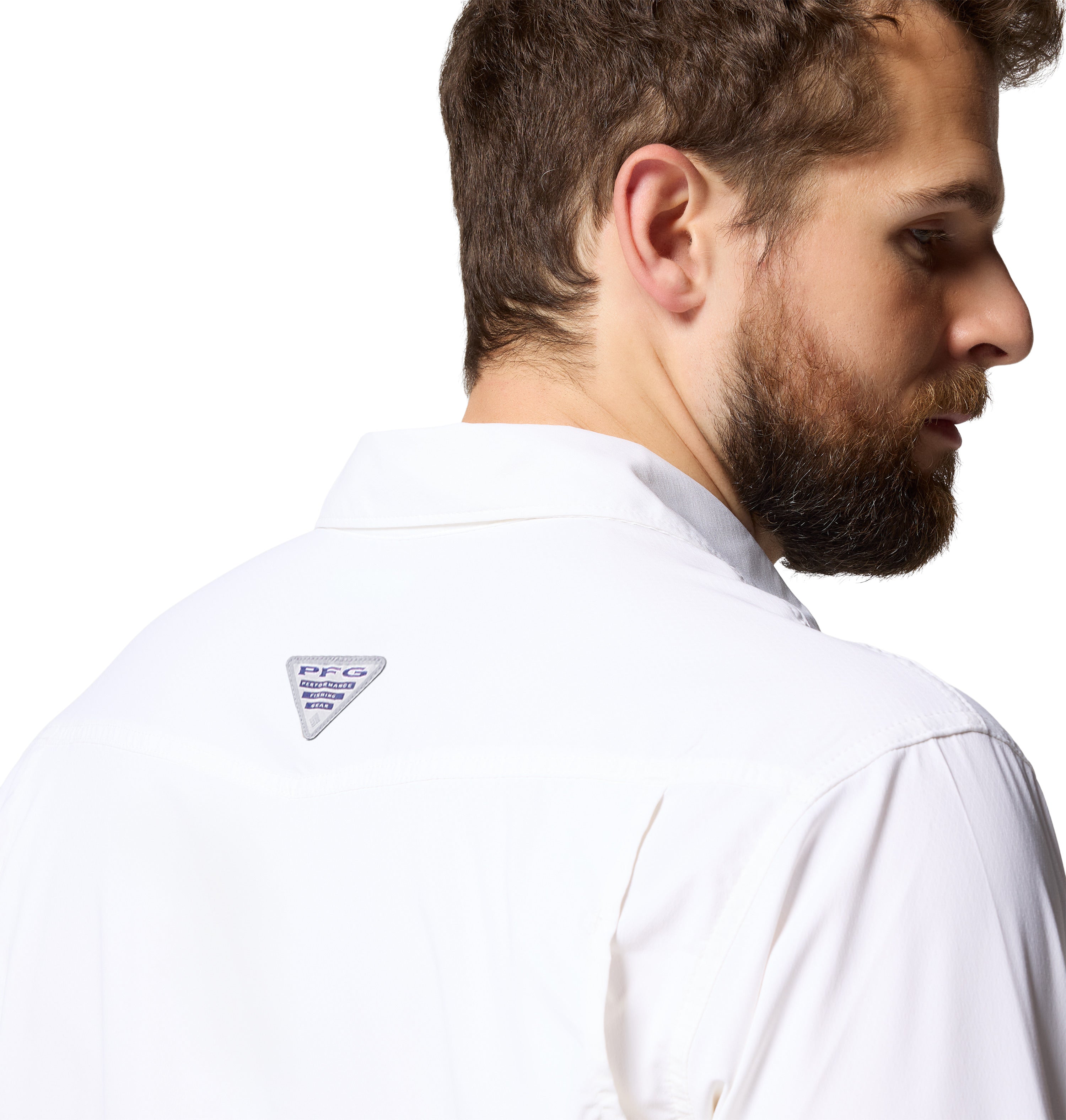 Camisa de manga larga para hombre Columbia Skiff Guide II