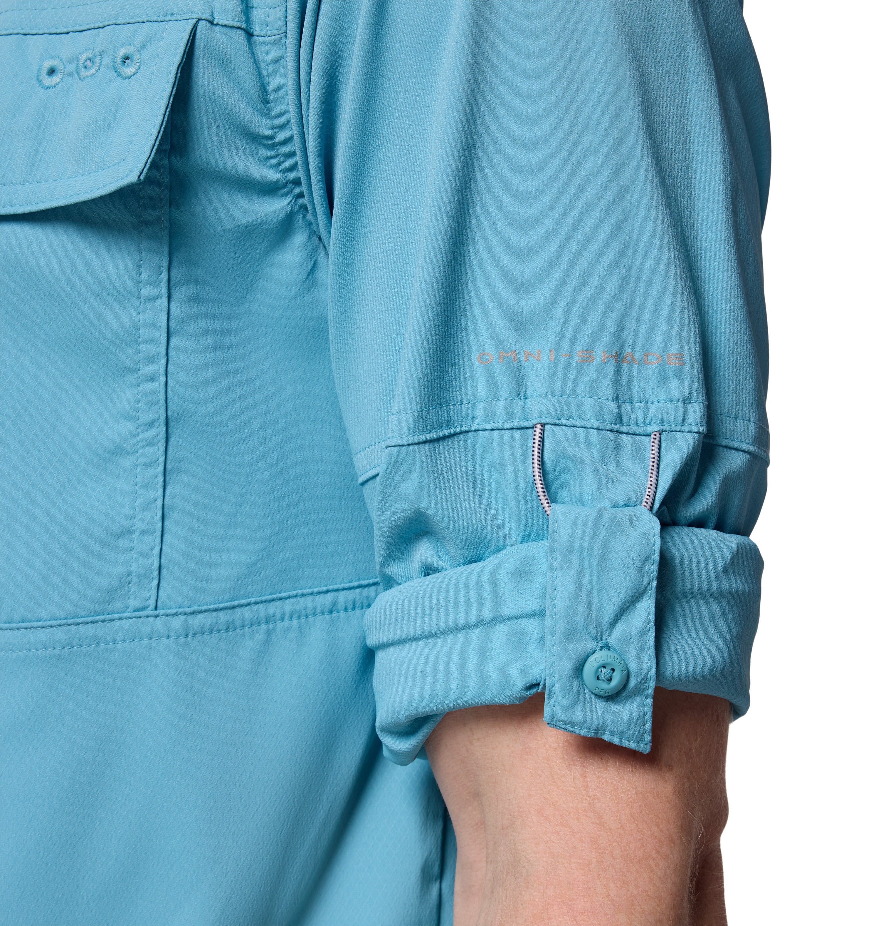 Camisa de manga larga para hombre Columbia Skiff Guide II