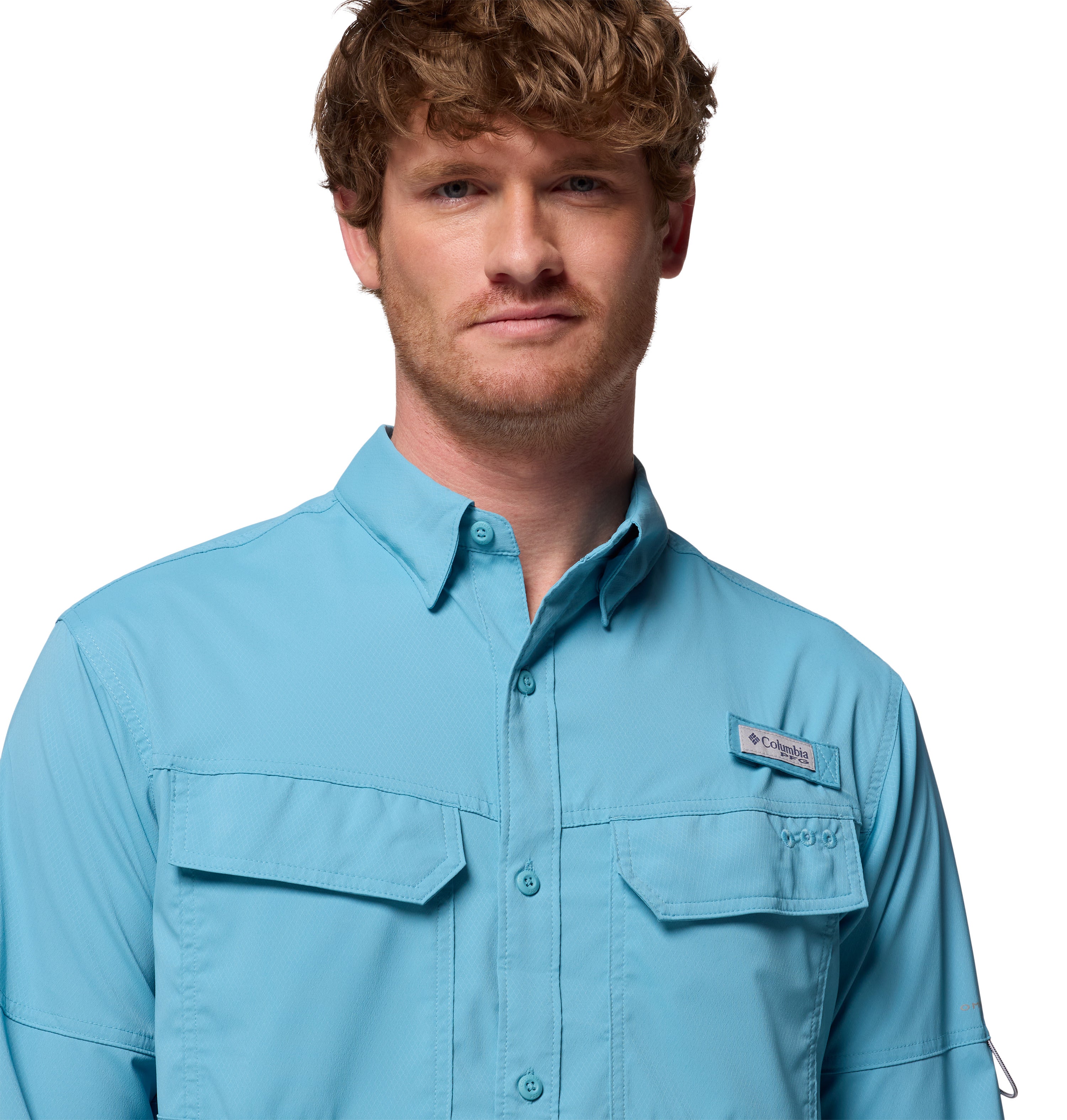 Camisa de manga larga para hombre Columbia Skiff Guide II