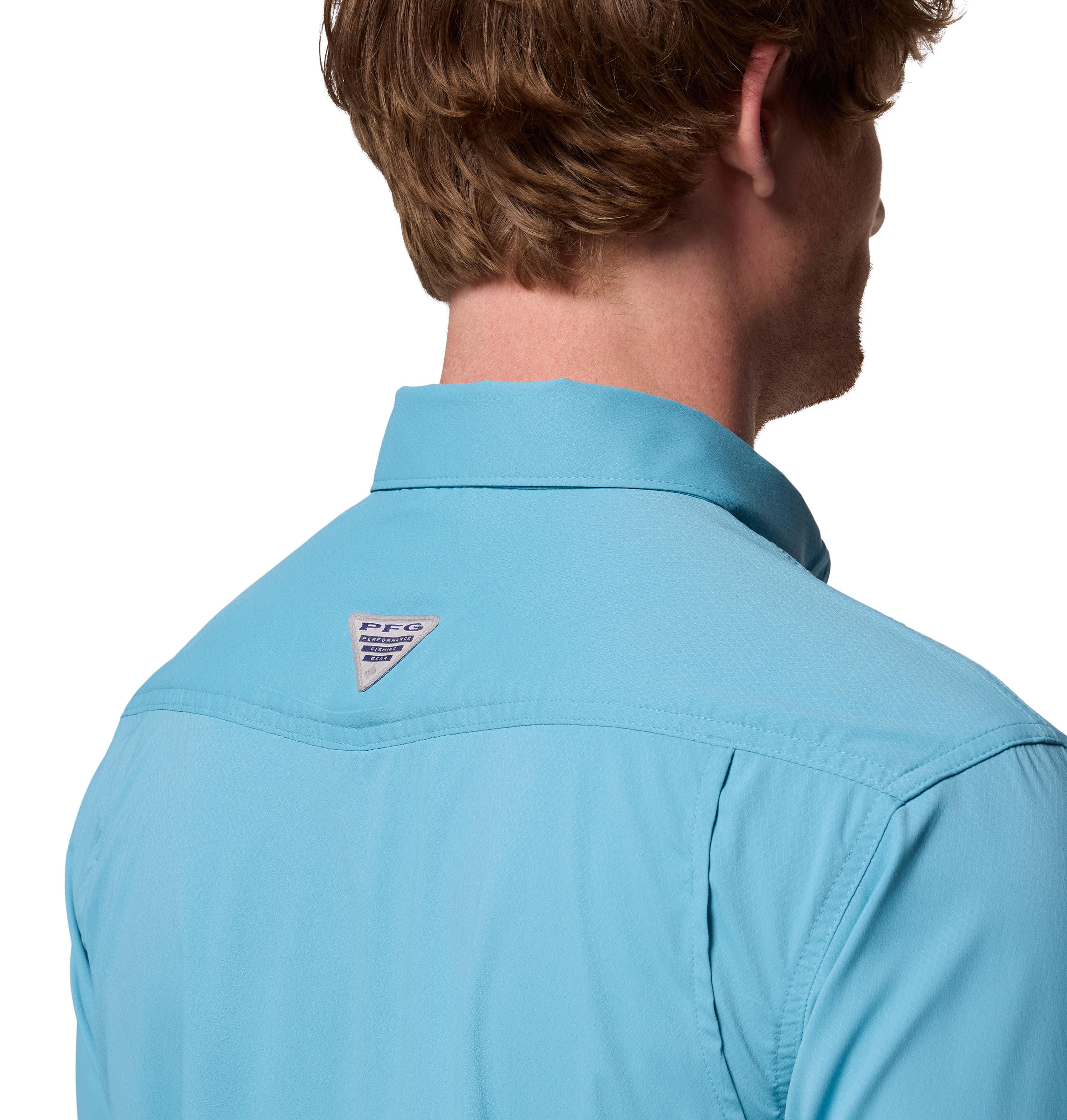 Camisa de manga larga para hombre Columbia Skiff Guide II