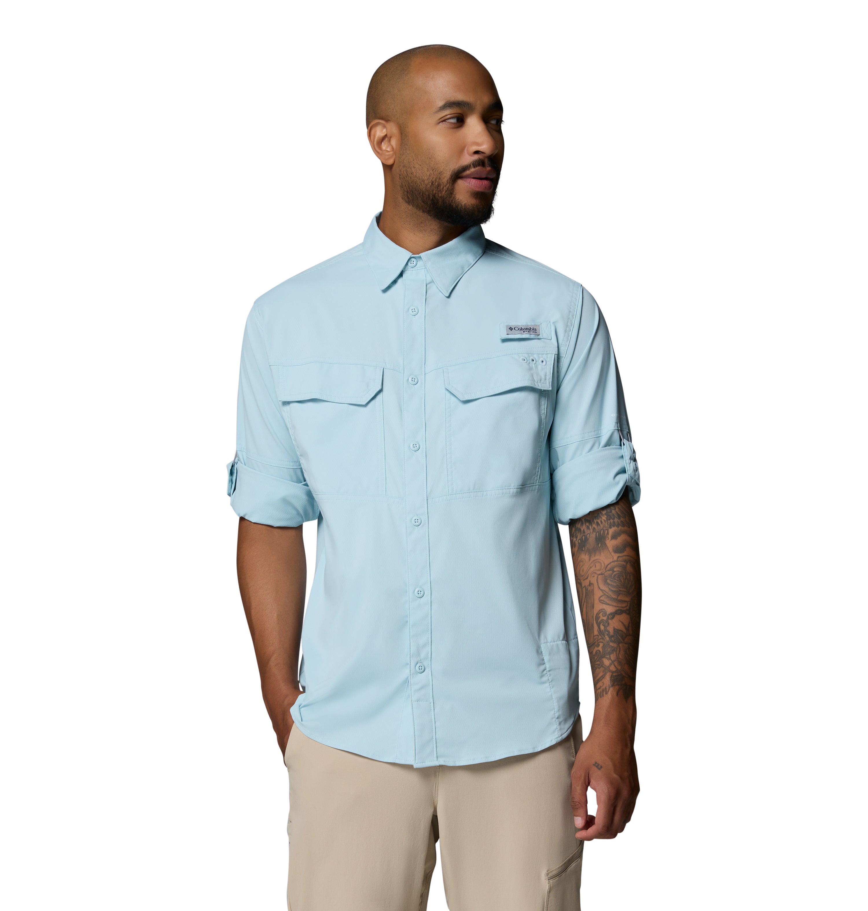 Camisa para Hombre Columbia Skiff Guide II Long Sleeve Shirt