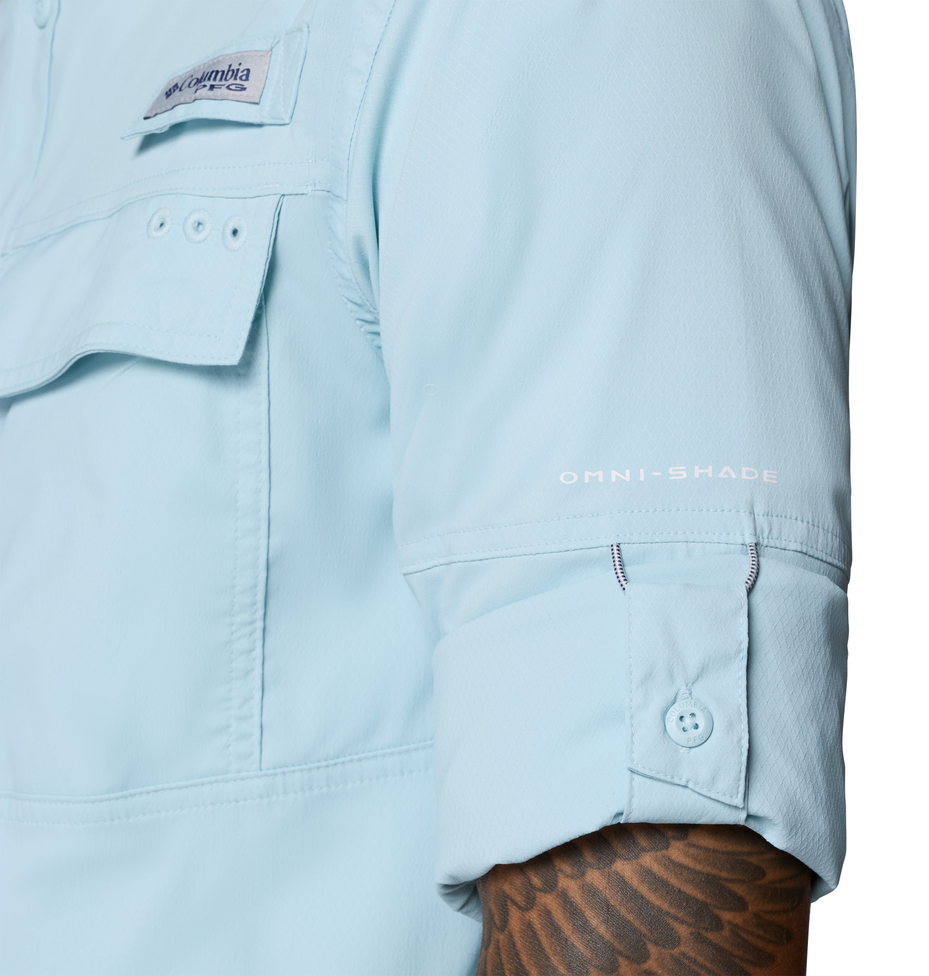 Camisa para Hombre Columbia Skiff Guide II Long Sleeve Shirt