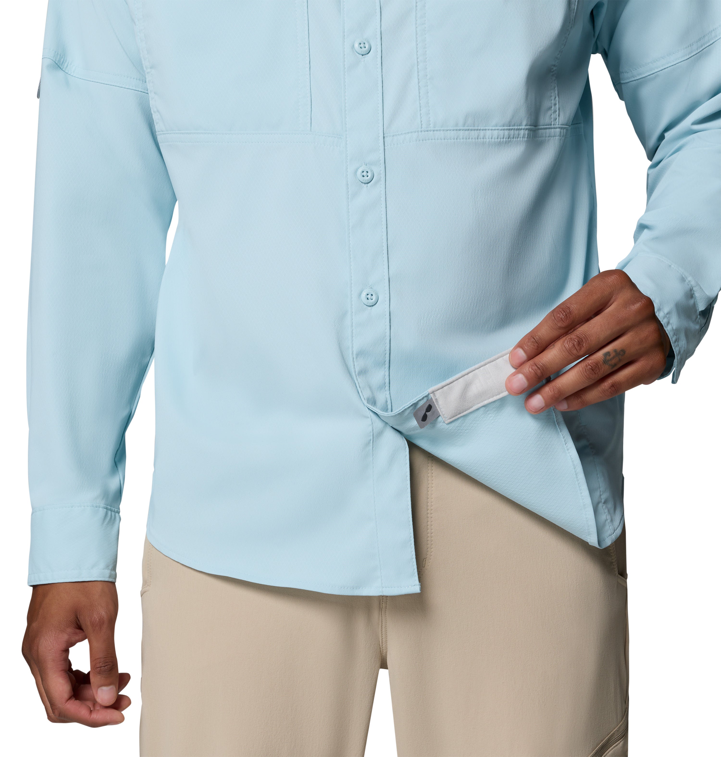 Camisa para Hombre Columbia Skiff Guide II Long Sleeve Shirt