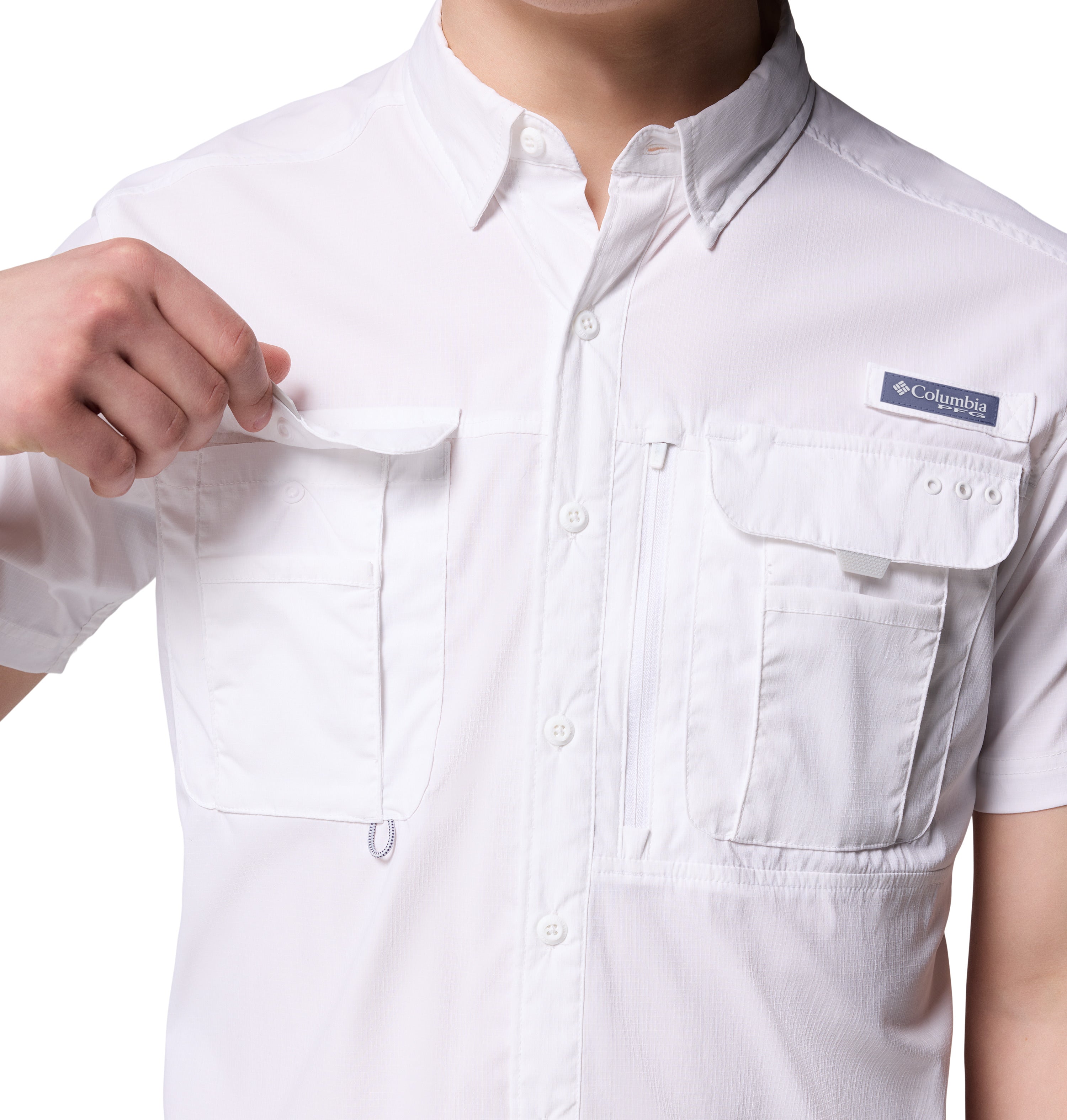 Camisa de Manga Corta para Hombre | Bahama Elite | Columbia MX