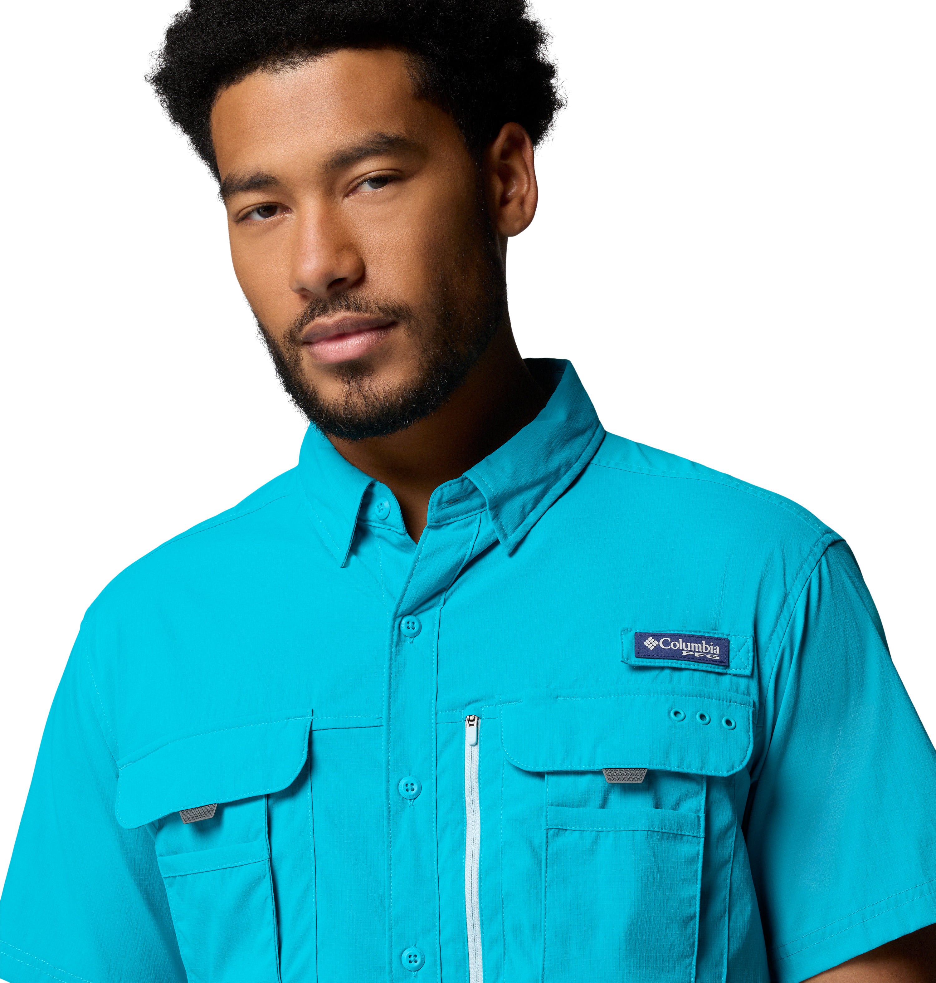 Camisa para Hombre Columbia Bahama Elite SS Shirt