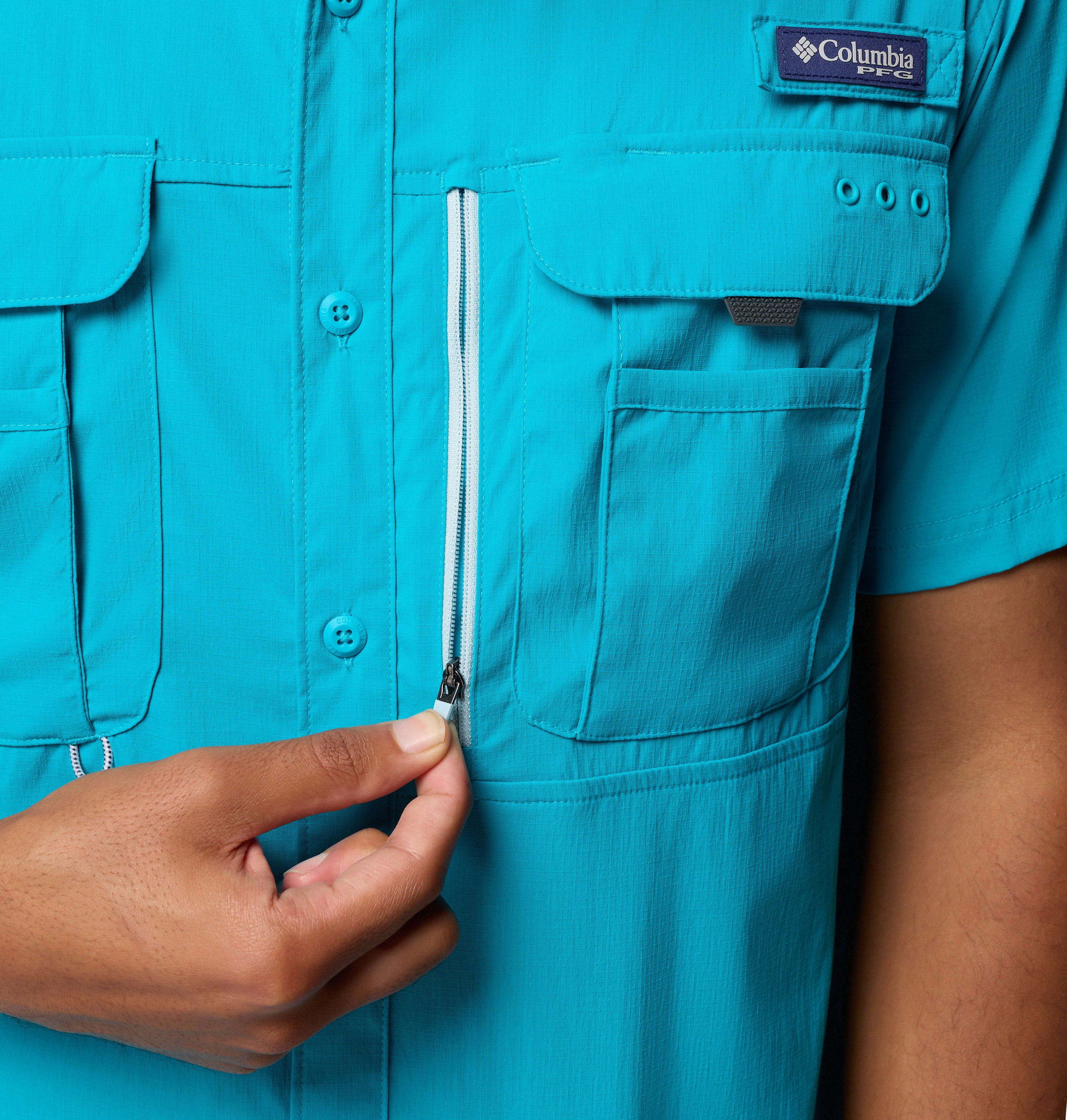 Camisa para Hombre Columbia Bahama Elite SS Shirt