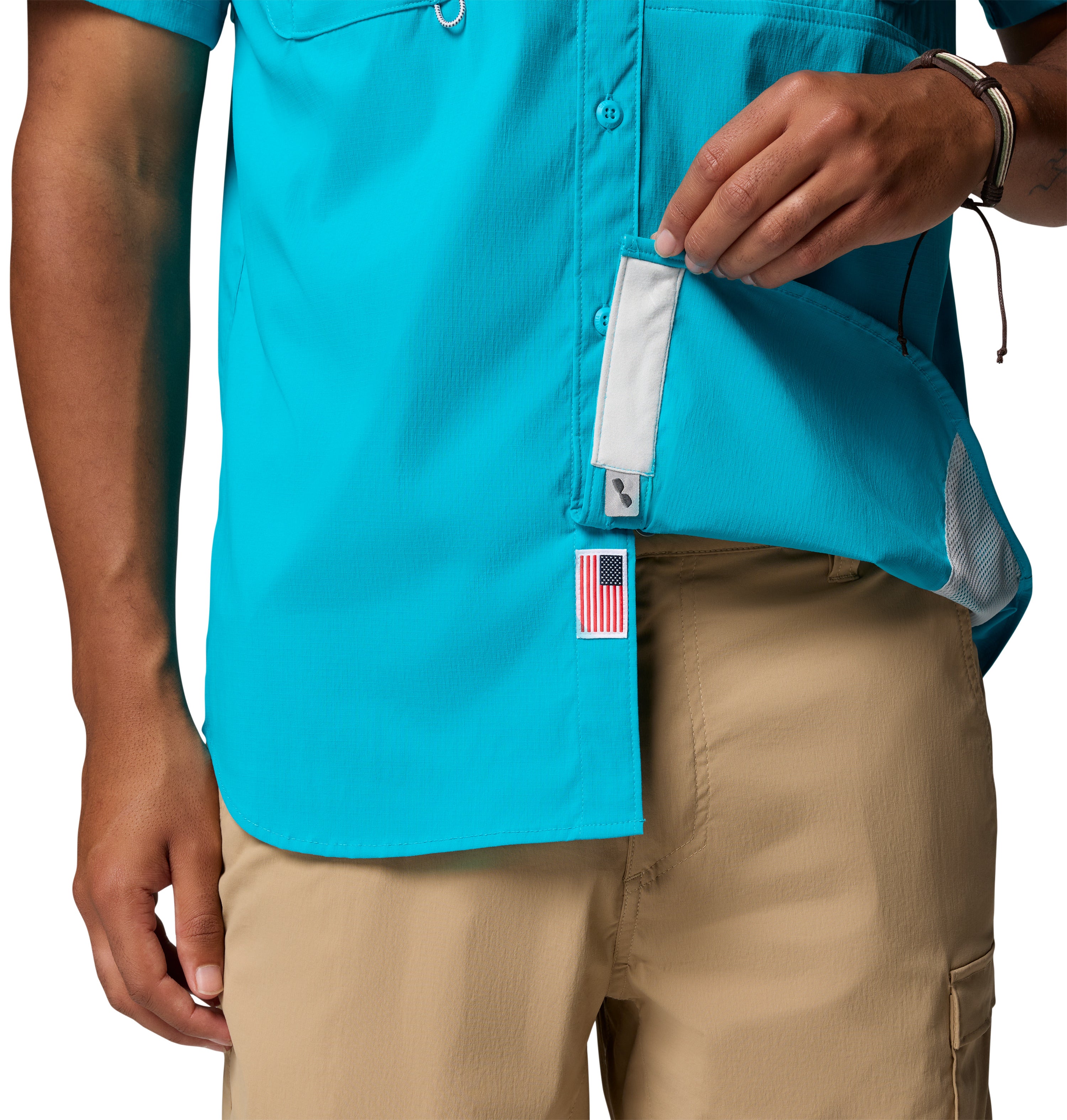 Camisa para Hombre Columbia Bahama Elite SS Shirt