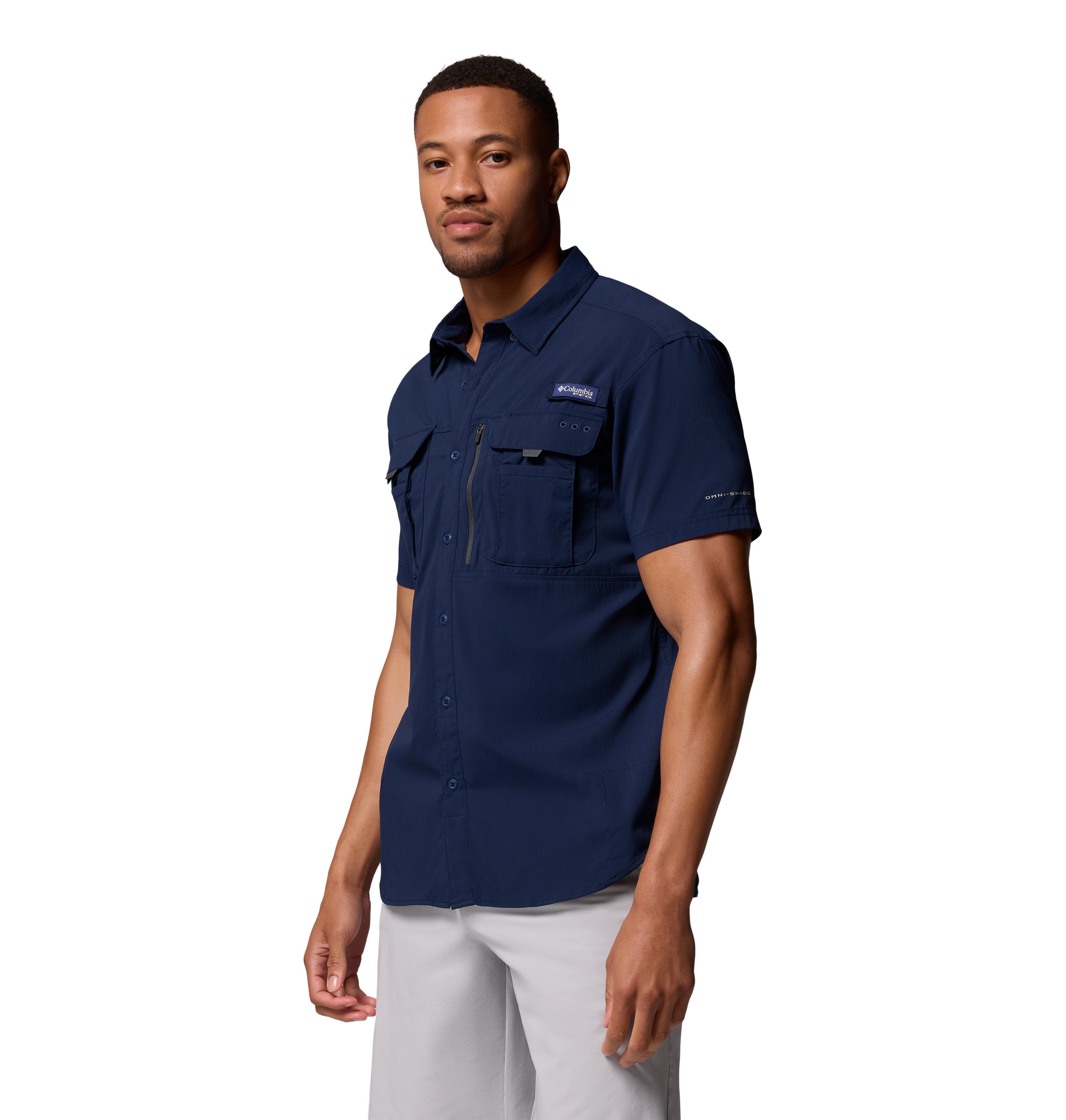 Camisa para Hombre Columbia Bahama Elite SS Shirt