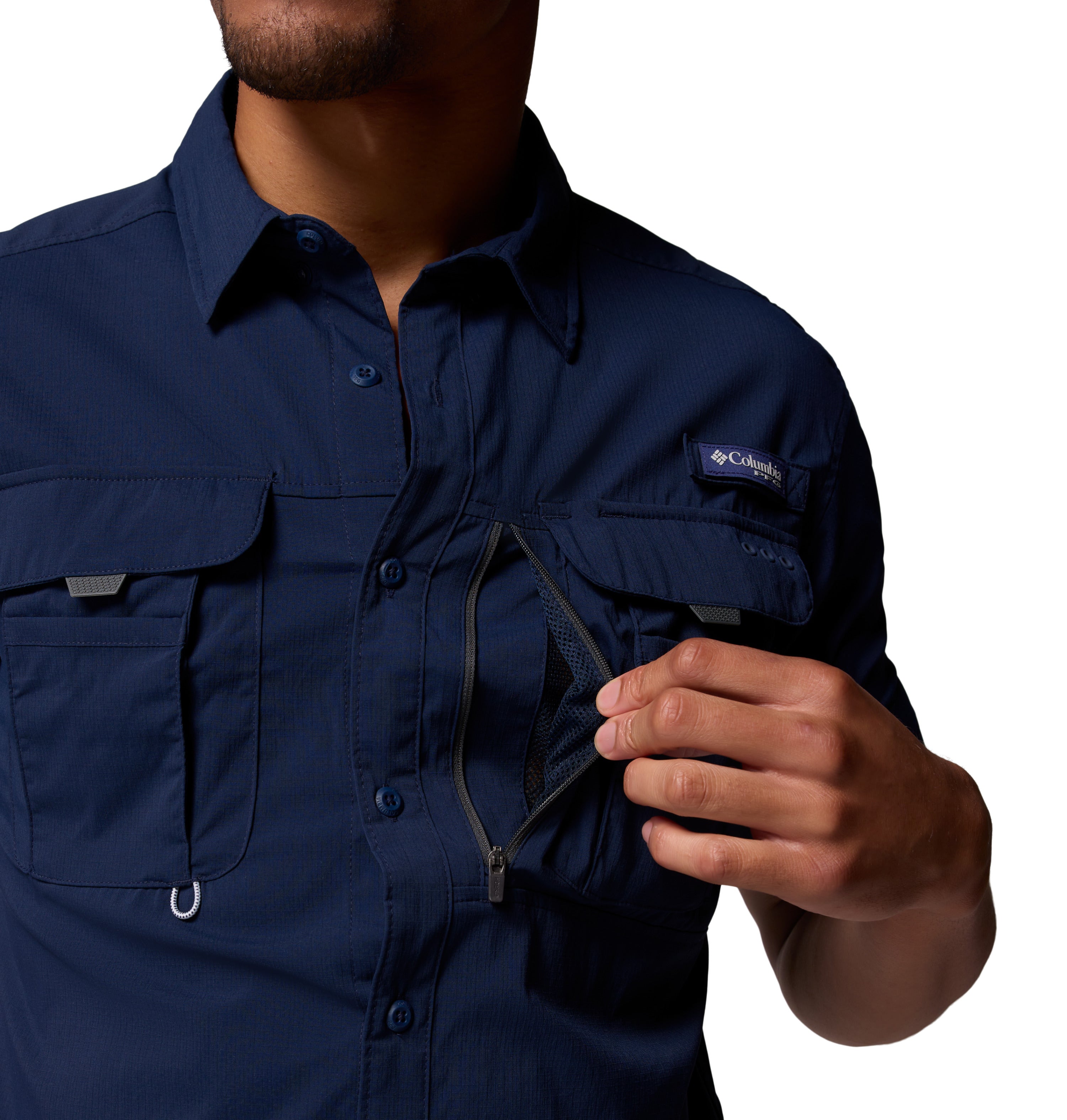 Camisa para Hombre Columbia Bahama Elite SS Shirt