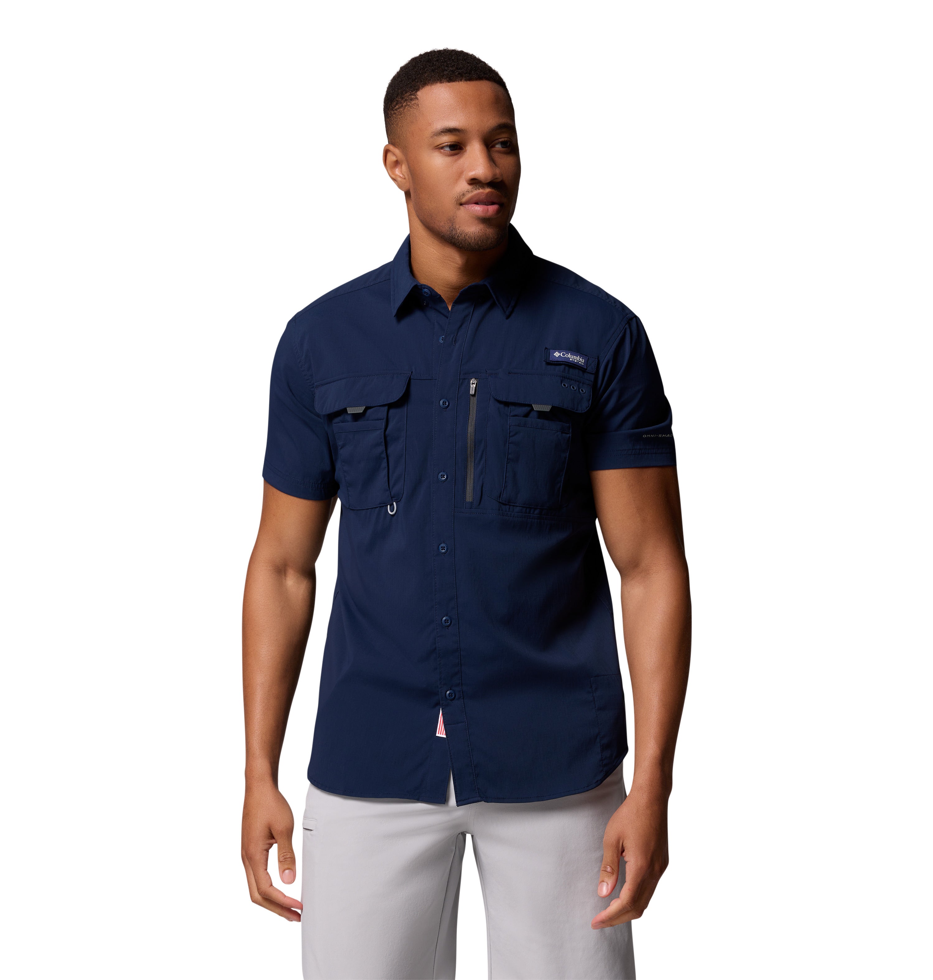 Camisa para Hombre Columbia Bahama Elite SS Shirt