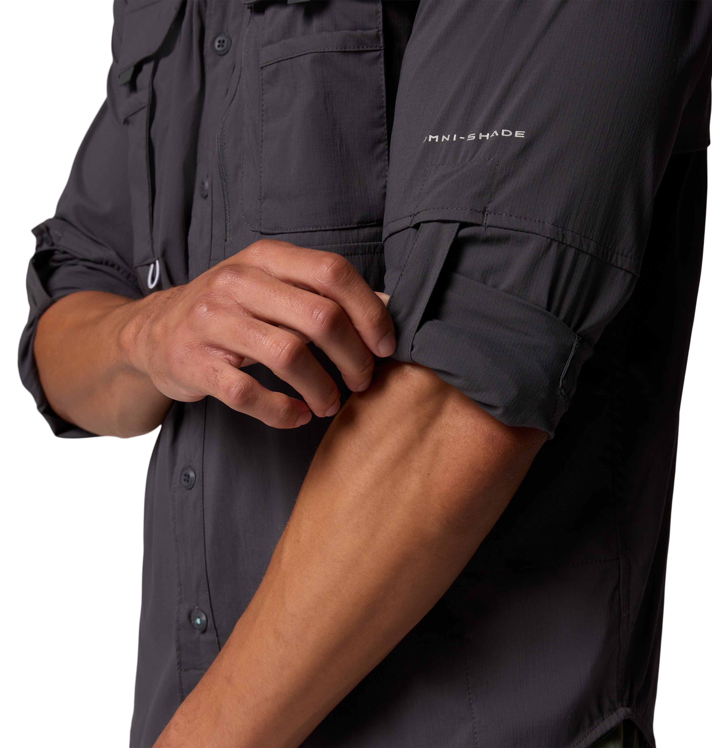 Camisa de manga larga para hombre Columbia Bahama Elite