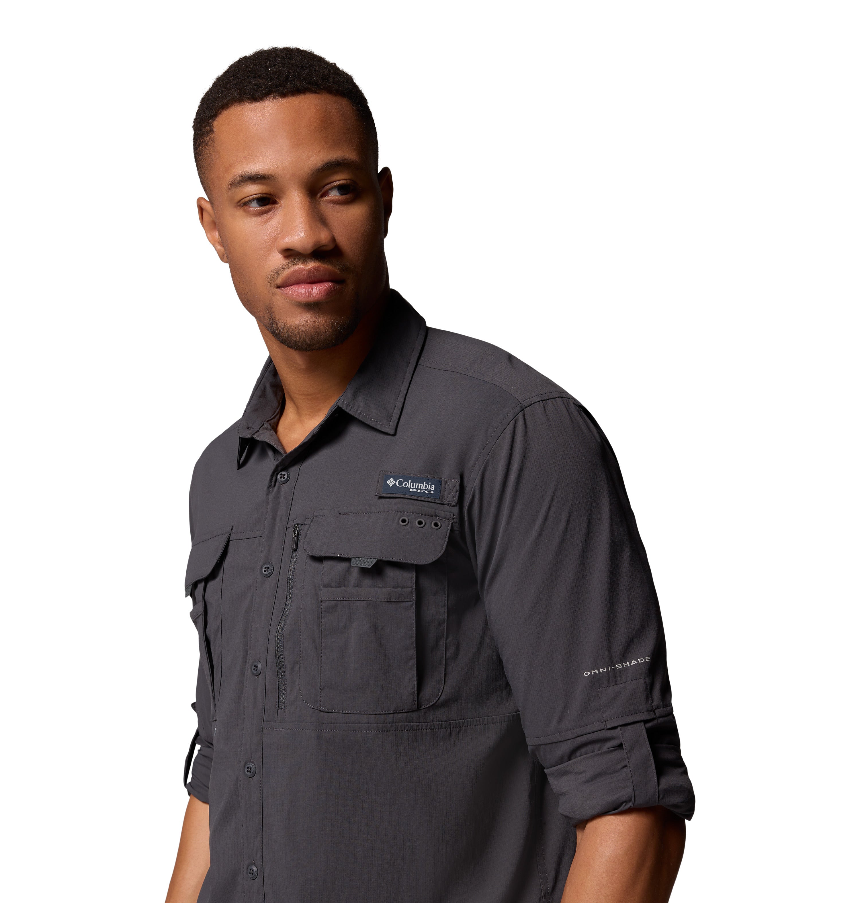 Camisa de manga larga para hombre Columbia Bahama Elite