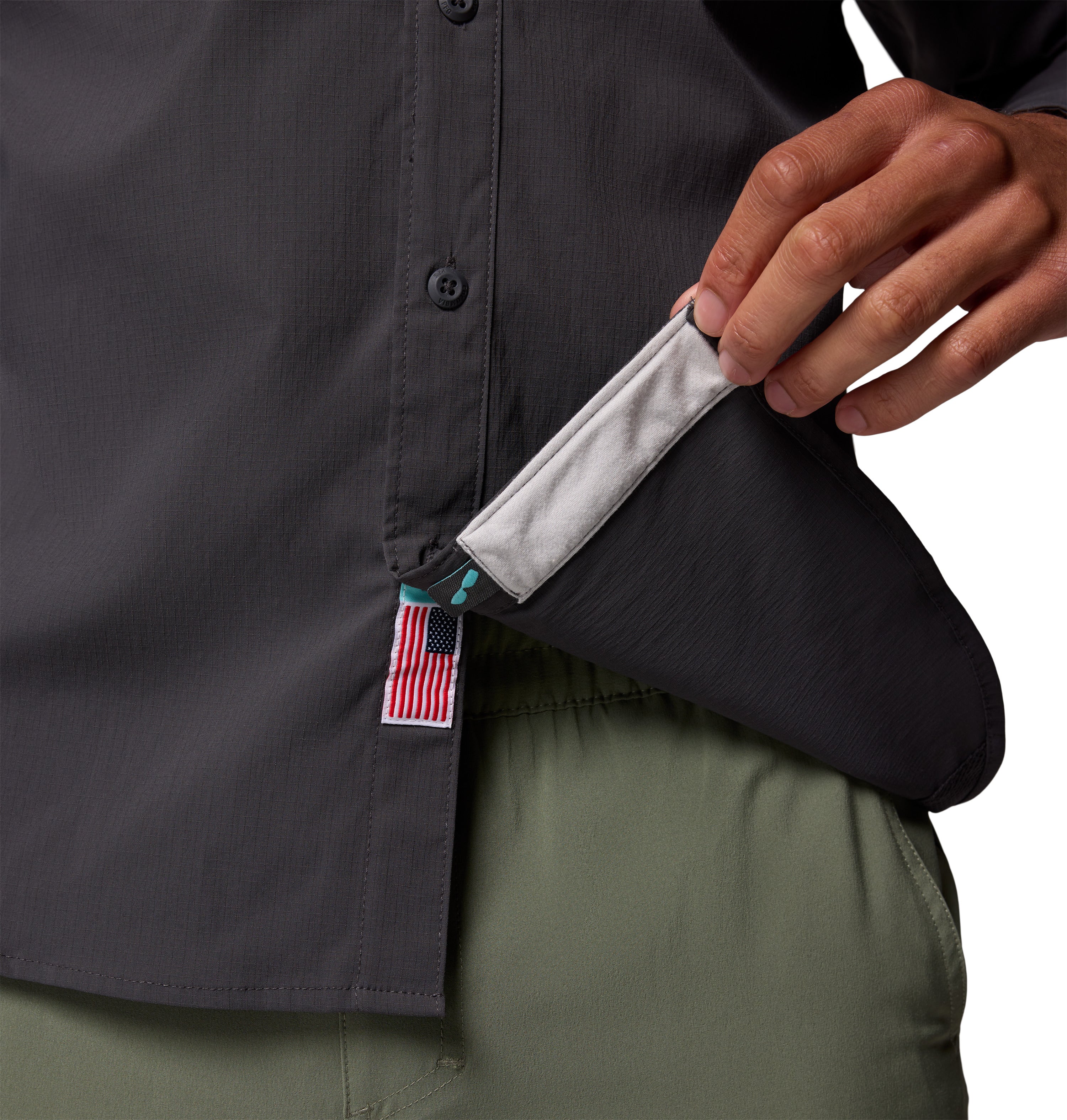 Camisa de manga larga para hombre Columbia Bahama Elite