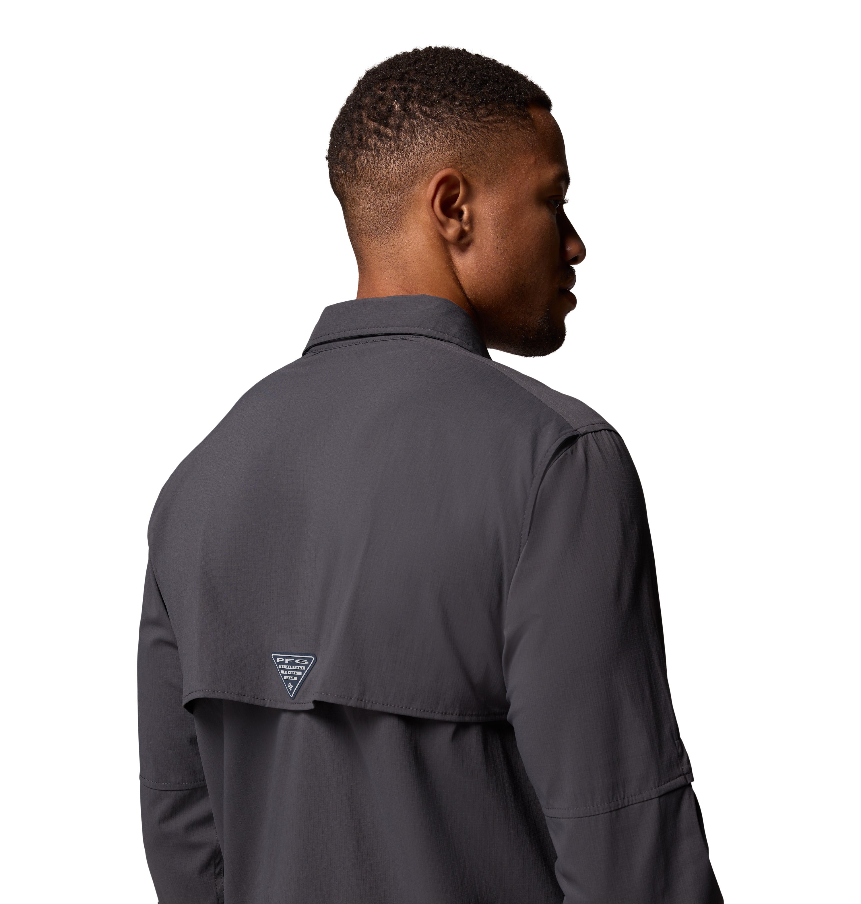 Camisa de manga larga para hombre Columbia Bahama Elite