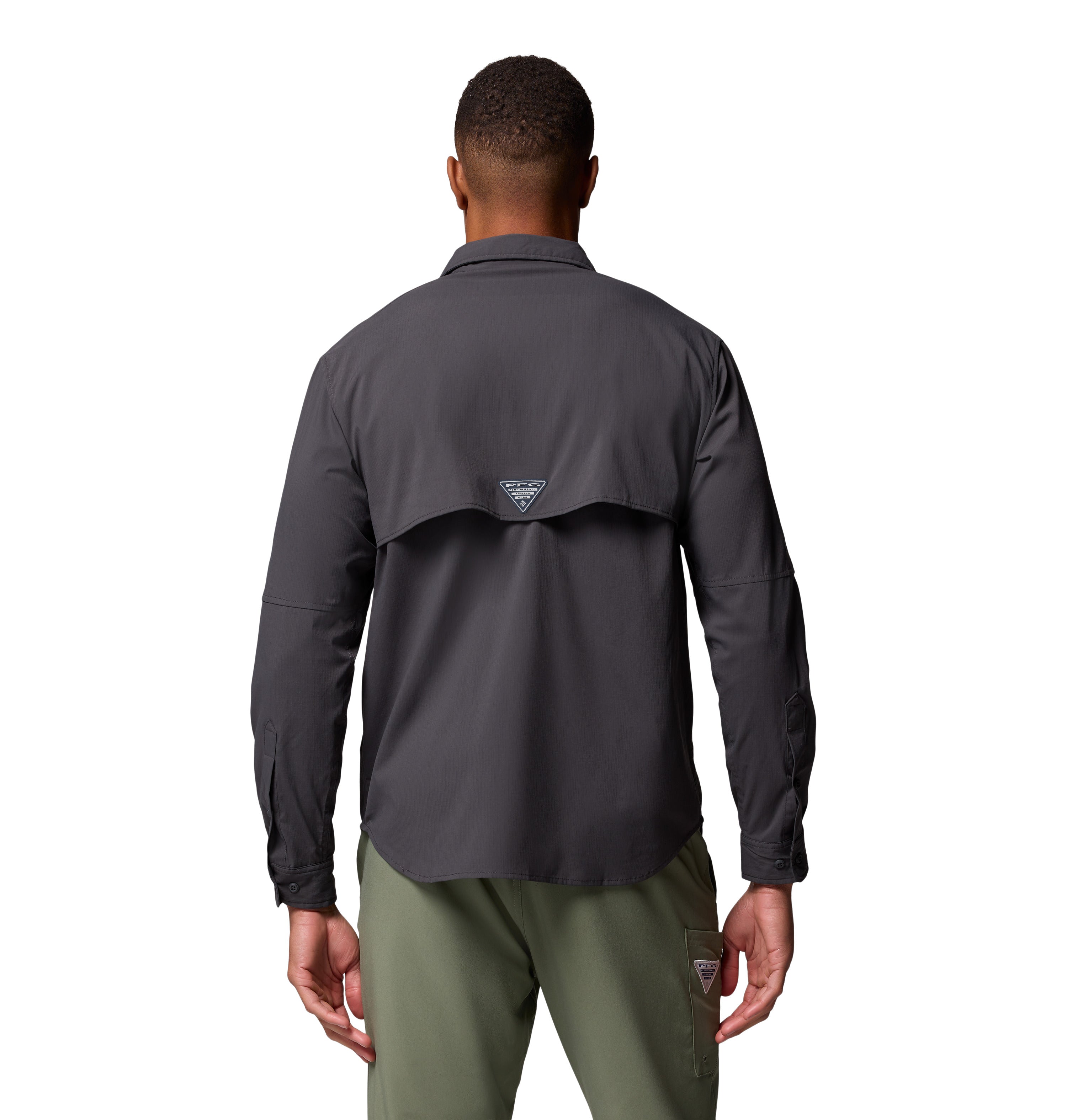 Camisa de manga larga para hombre Columbia Bahama Elite