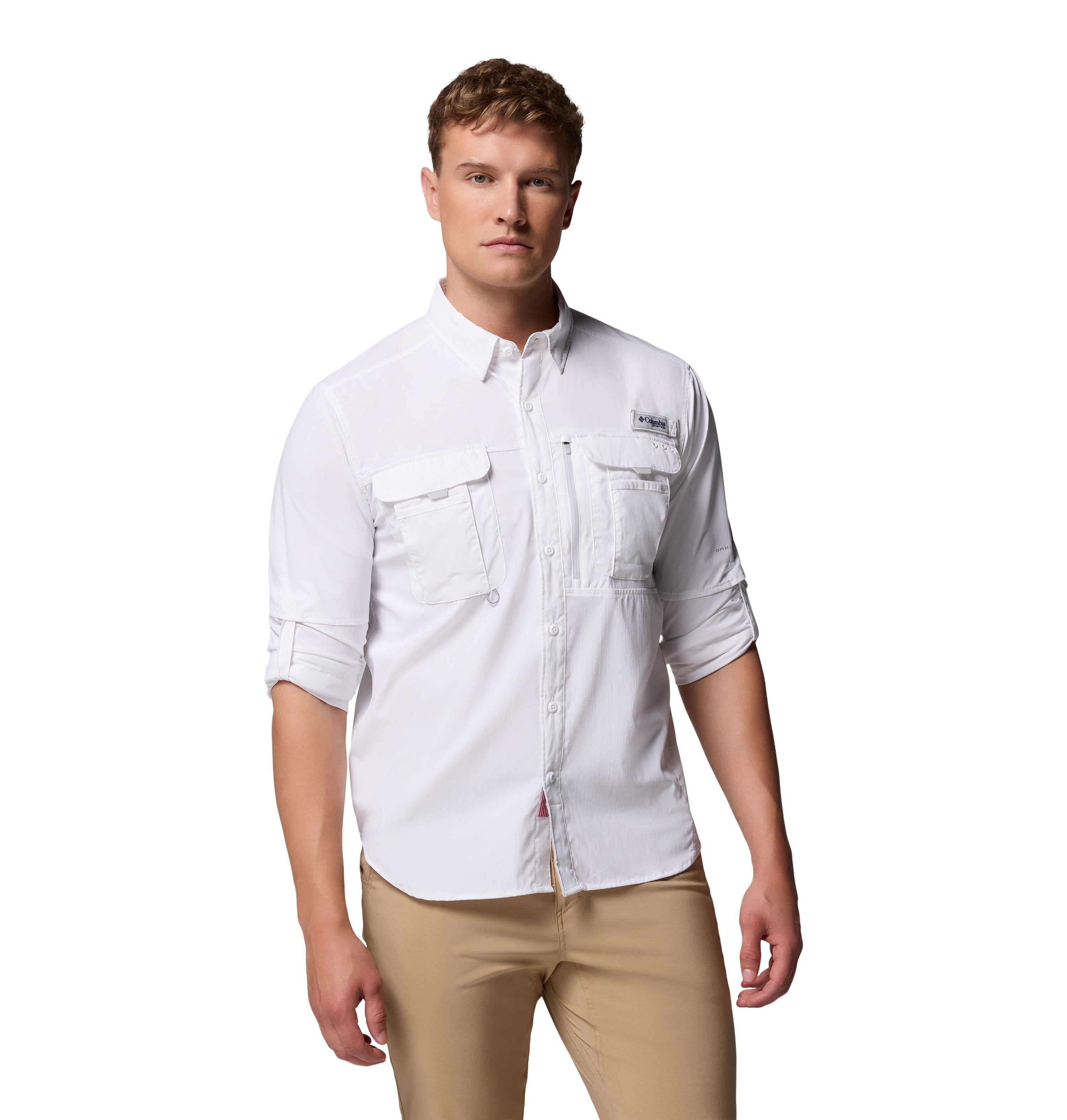 Camisa de manga larga para hombre Columbia Bahama Elite