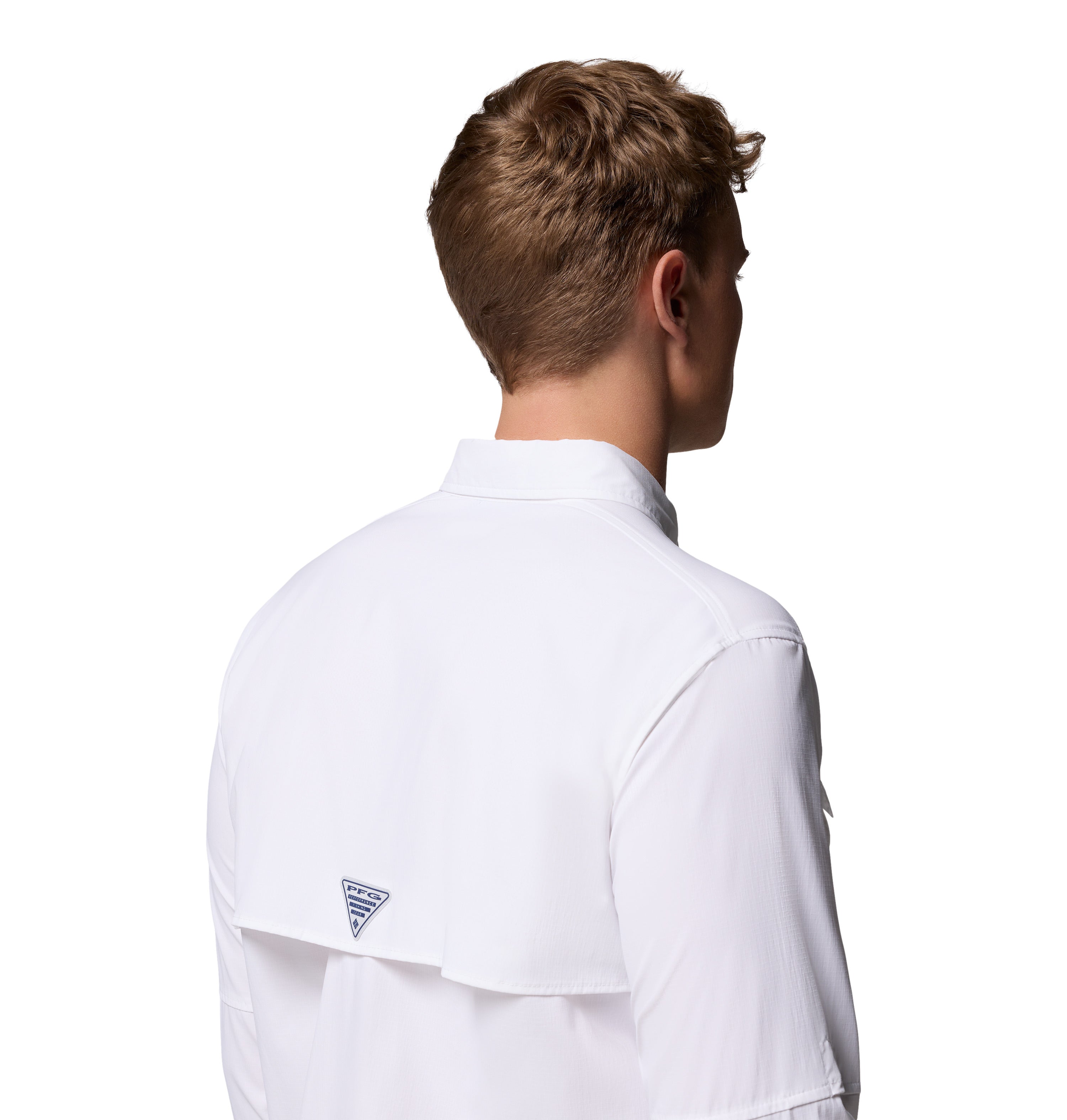 Camisa de manga larga para hombre Columbia Bahama Elite