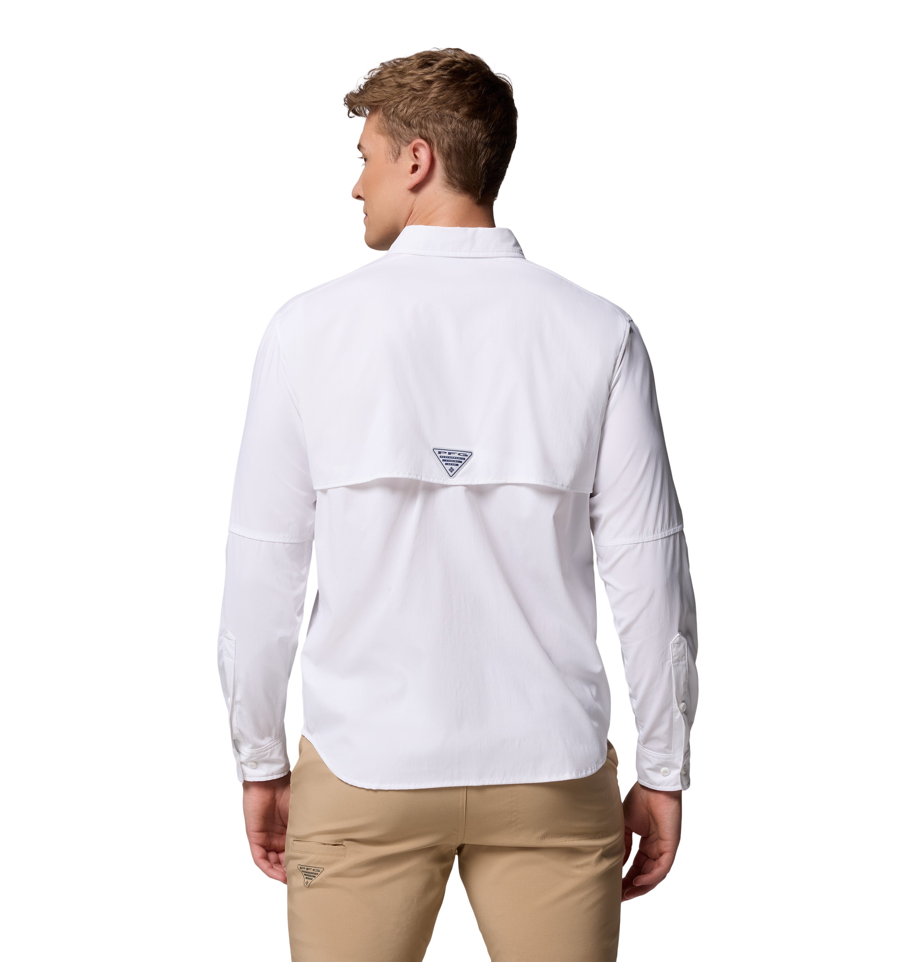 Camisa de manga larga para hombre Columbia Bahama Elite