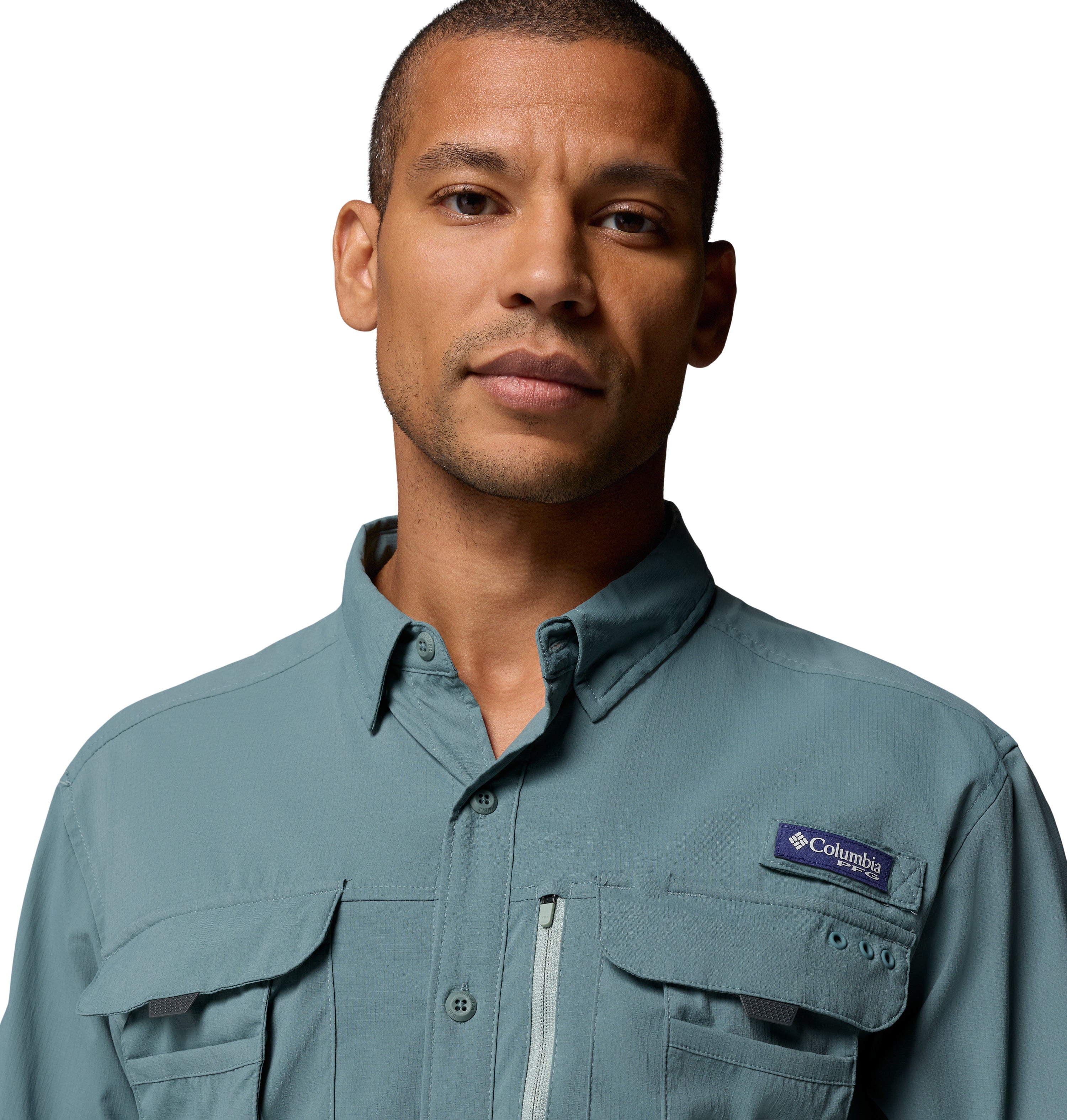 Camisa Oversize para Hombre Columbia Bahama Elite LS Shirt