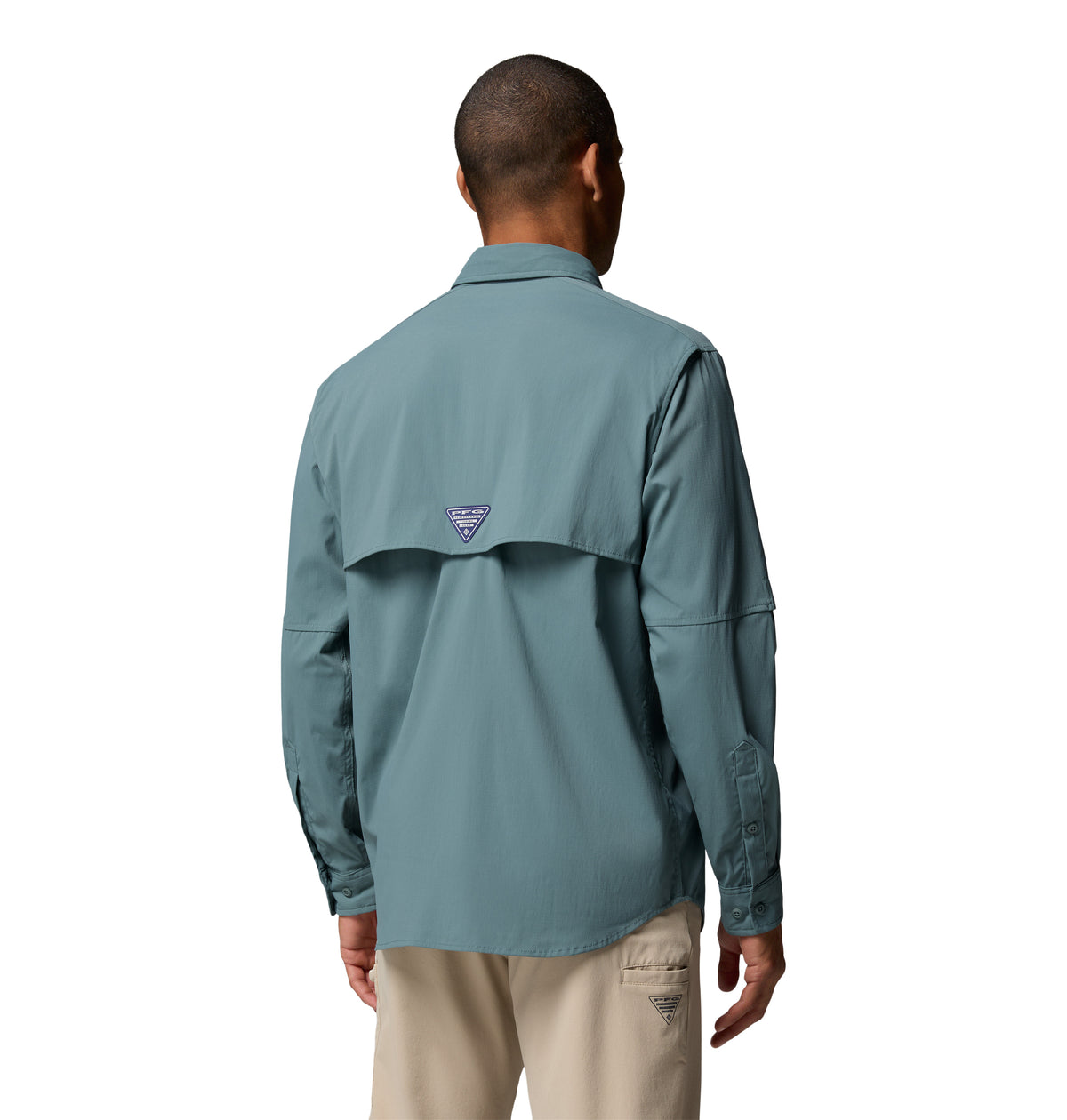 Camisa Oversize para Hombre Columbia Bahama Elite LS Shirt