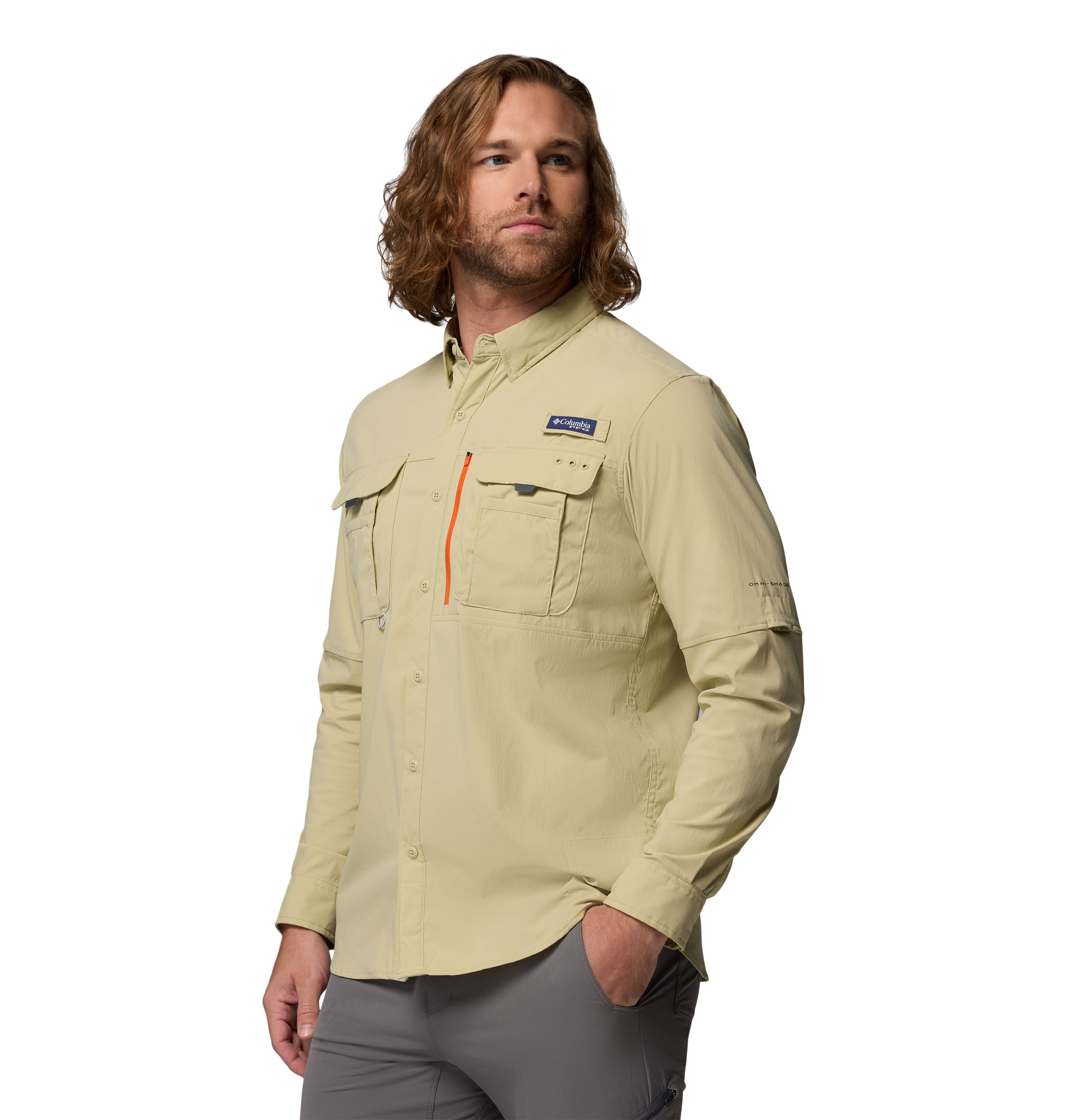 Camisa de manga larga para Hombre Columbia Bahama Elite LS Shirt