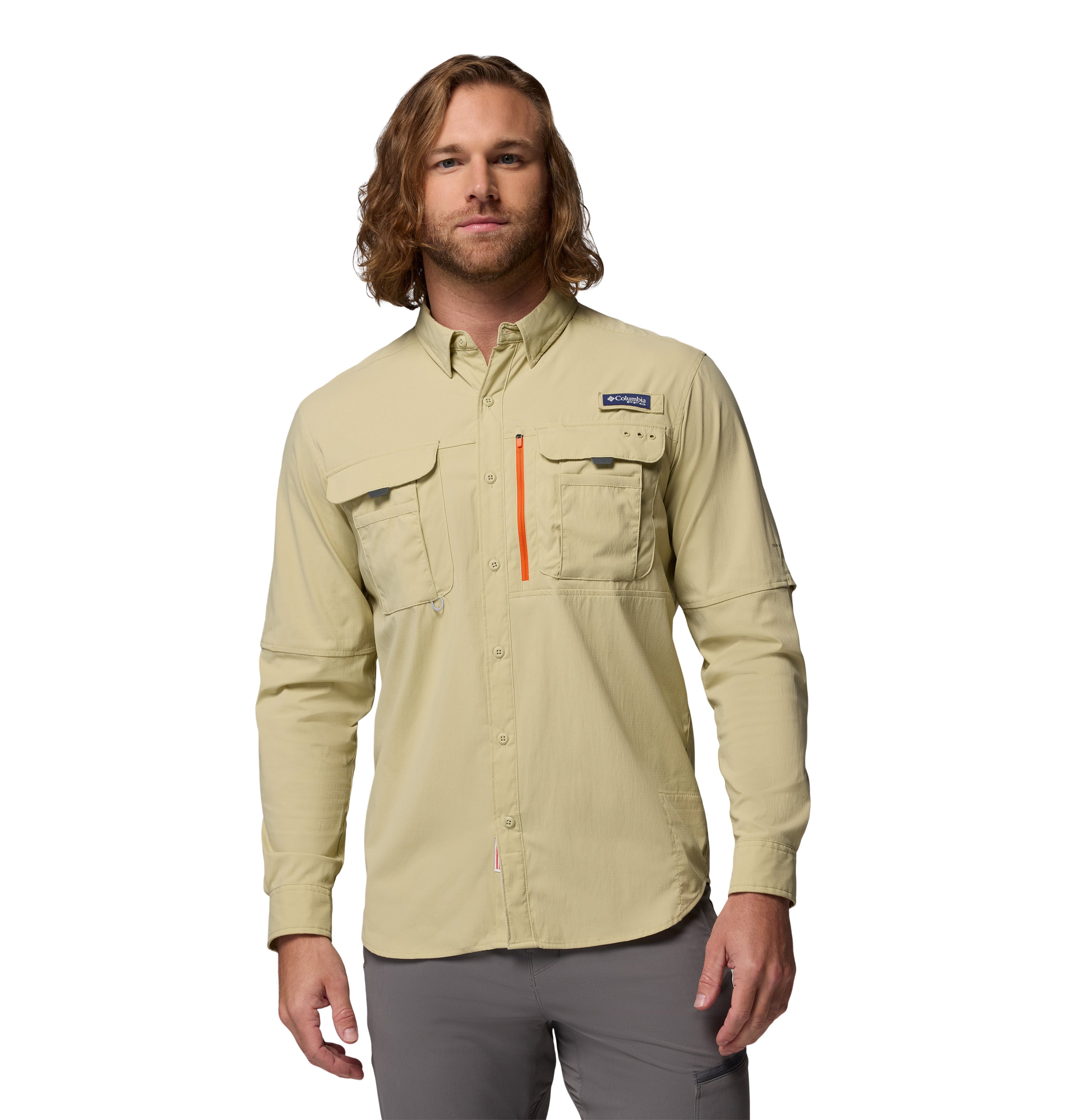 Camisa de manga larga para Hombre Columbia Bahama Elite LS Shirt