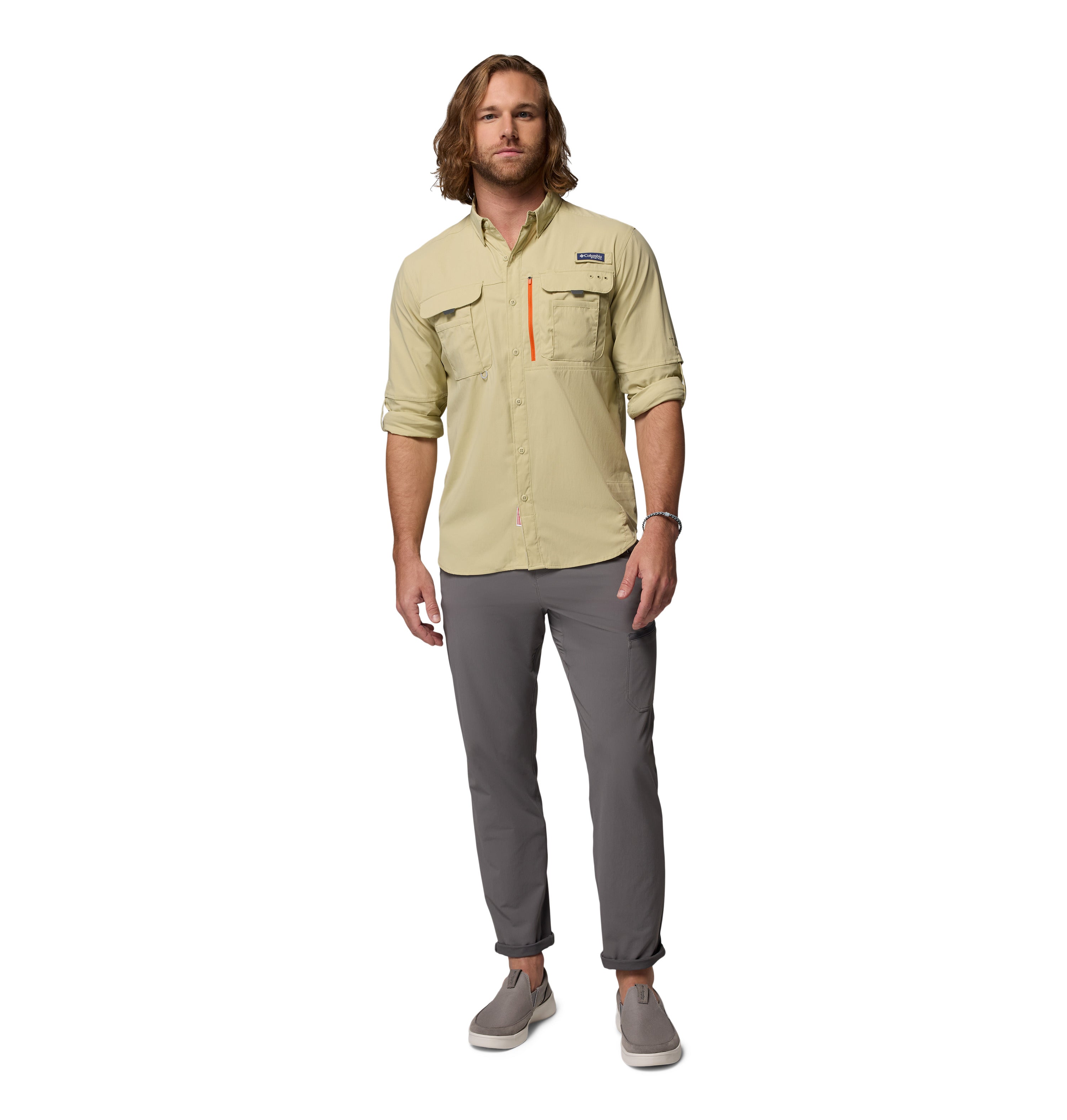 Camisa de manga larga para Hombre Columbia Bahama Elite LS Shirt