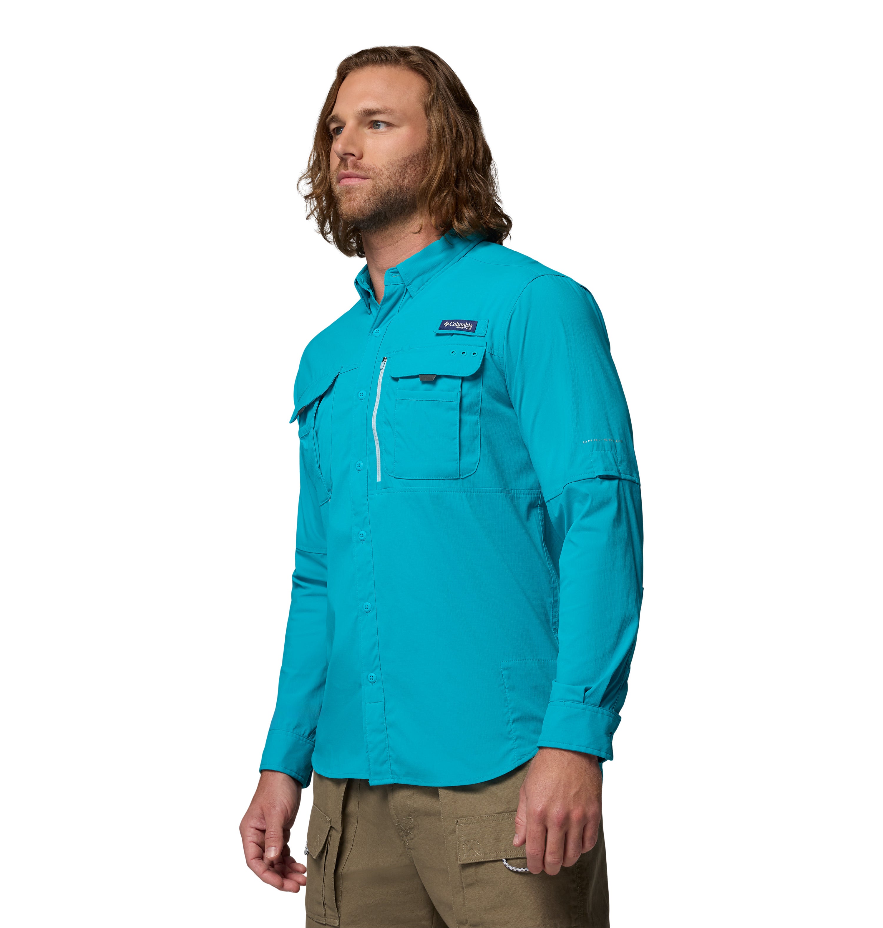 Camisa de manga larga para Hombre Columbia Bahama Elite LS Shirt