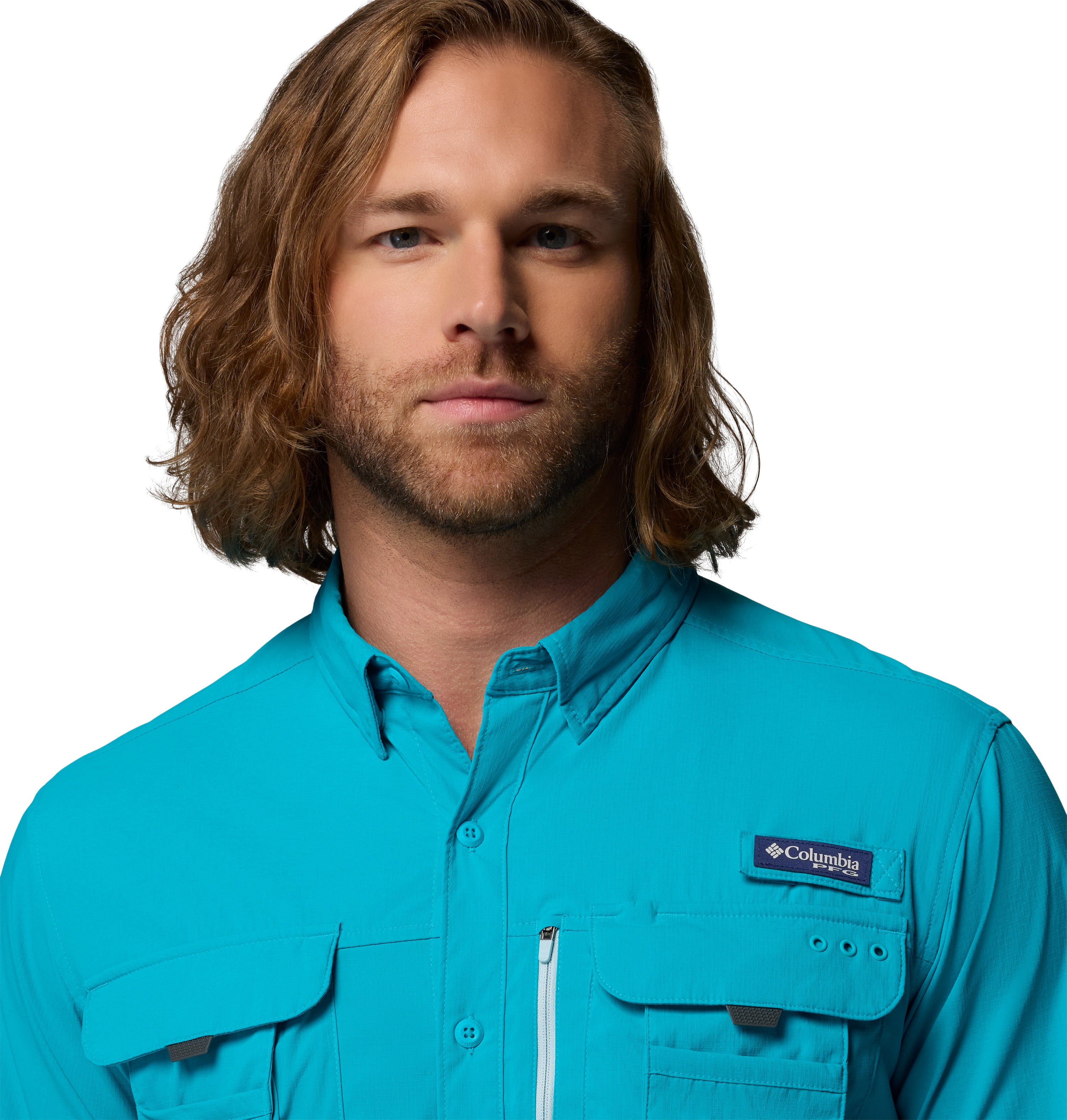 Camisa de manga larga para Hombre Columbia Bahama Elite LS Shirt
