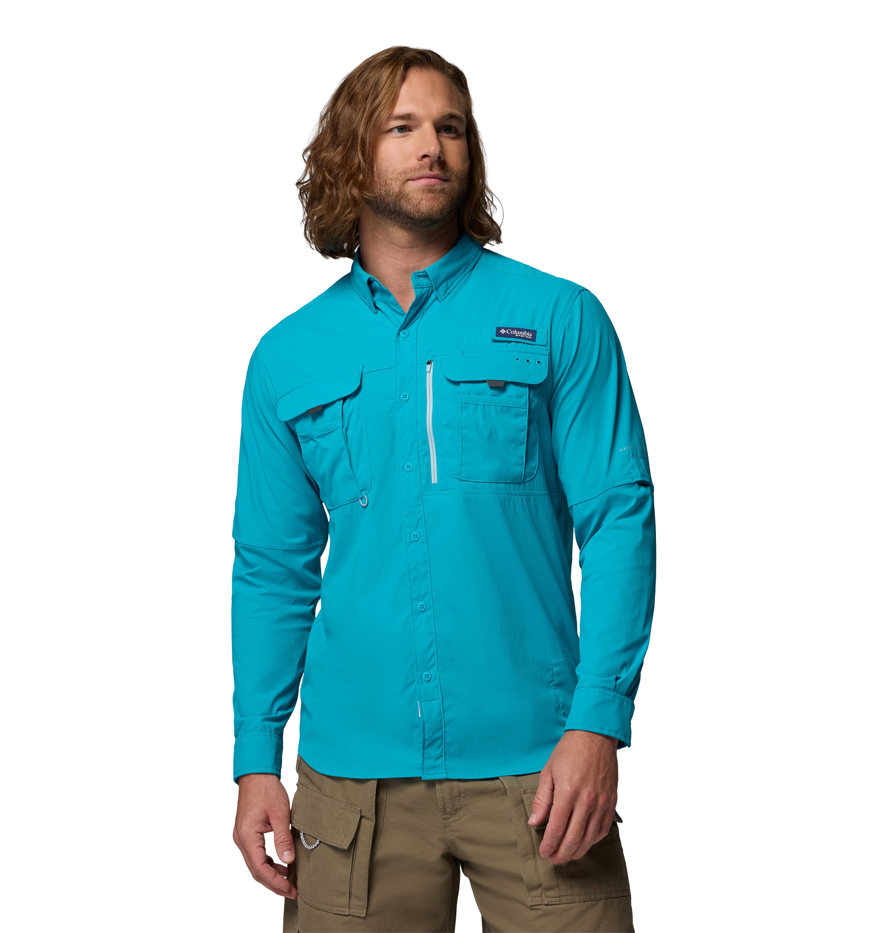 Camisa de manga larga para Hombre Columbia Bahama Elite LS Shirt