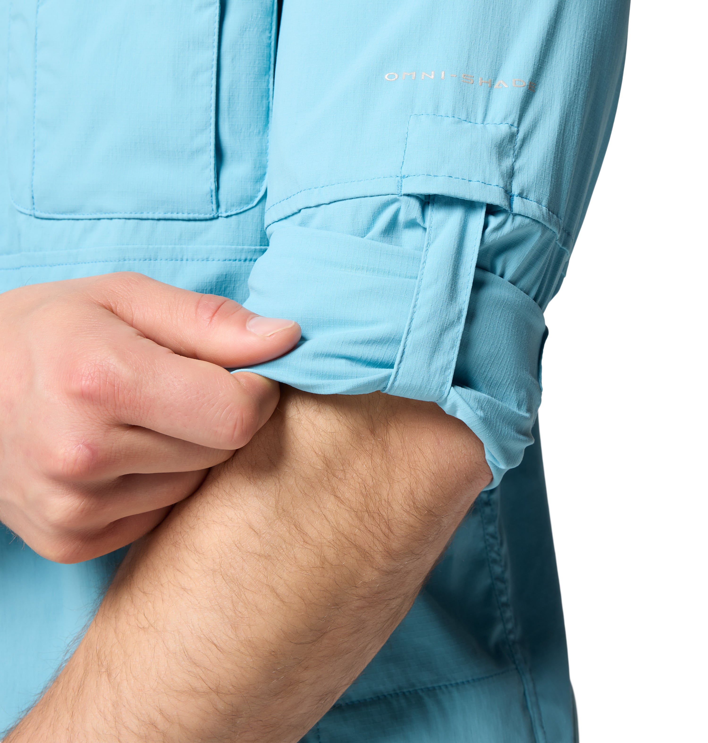 Camisa de manga larga para hombre Columbia Bahama Elite