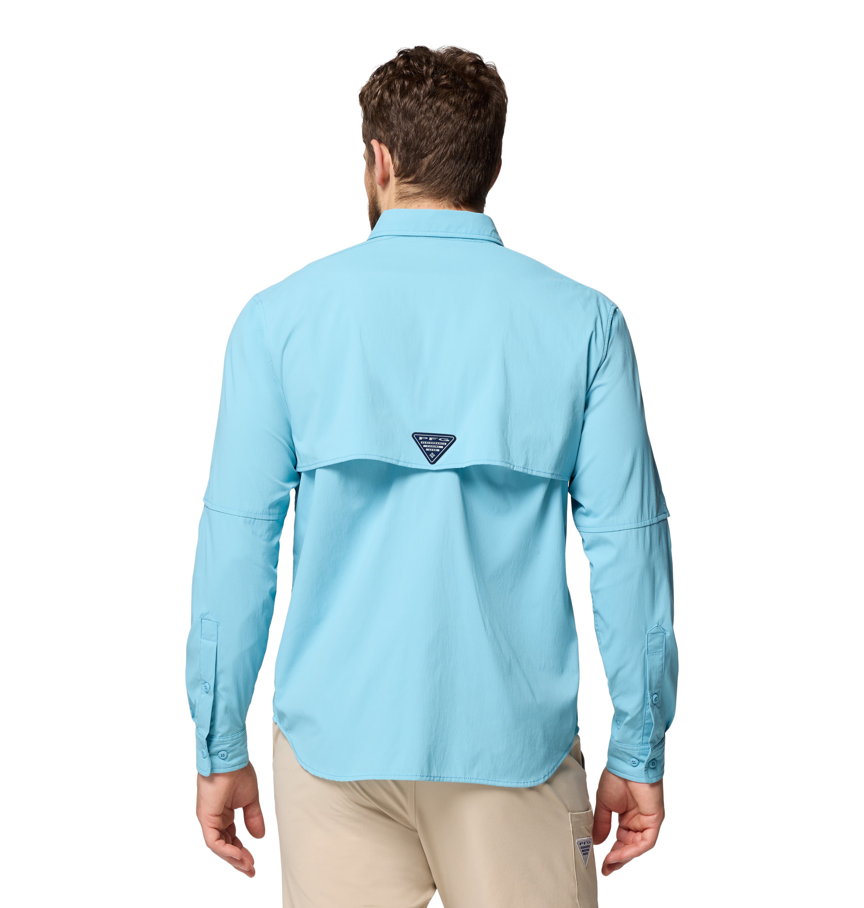 Camisa de manga larga para hombre Columbia Bahama Elite