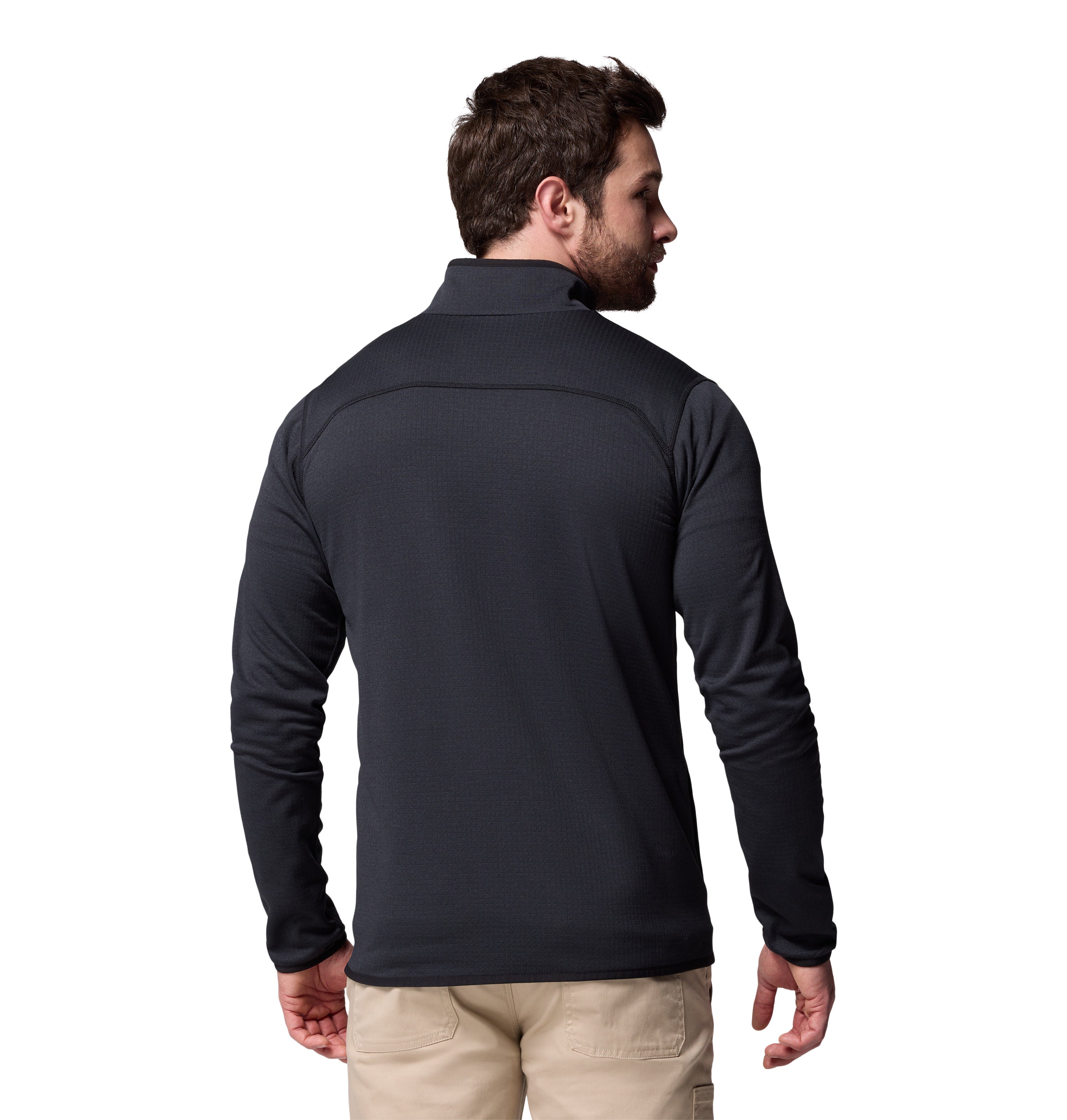 Chamarra para Hombre Columbia Essential Hike Grid Fleece Full Zip