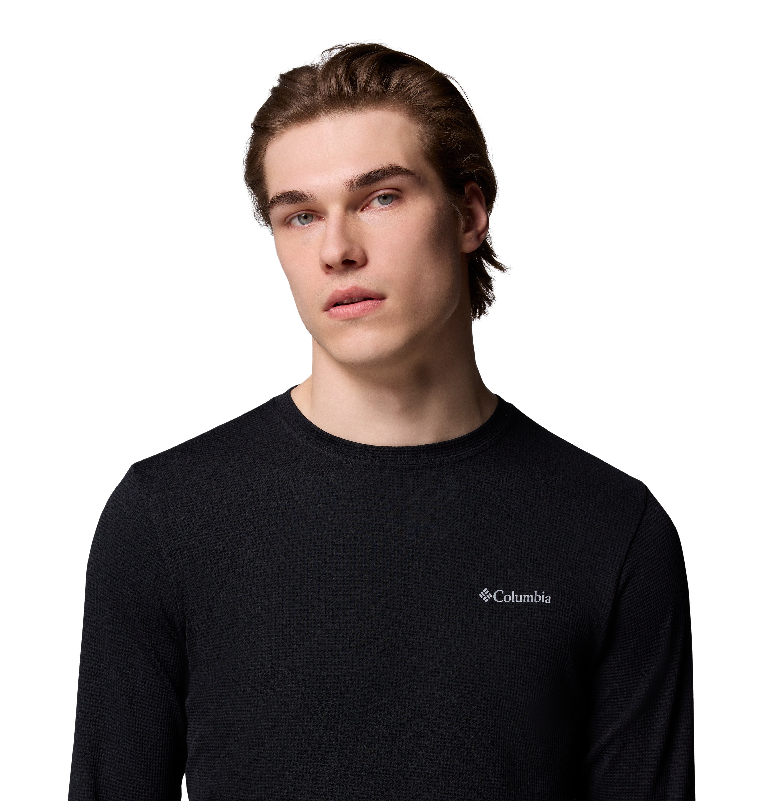 Playera de manga larga para hombre Columbia Tech Trail Utility Warm Crew