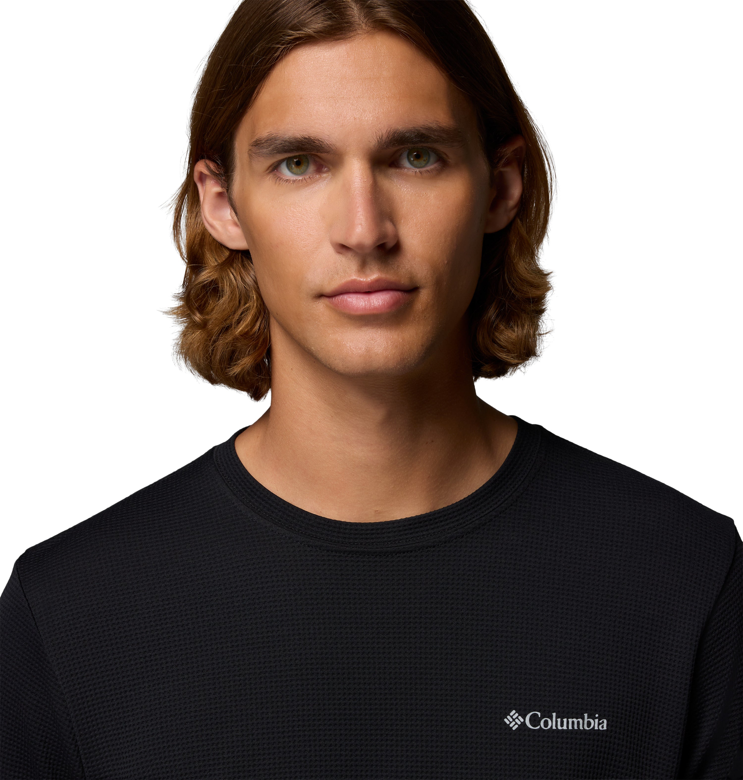 Playera para Hombre Columbia Tech Trail Utility Warm LS Crew