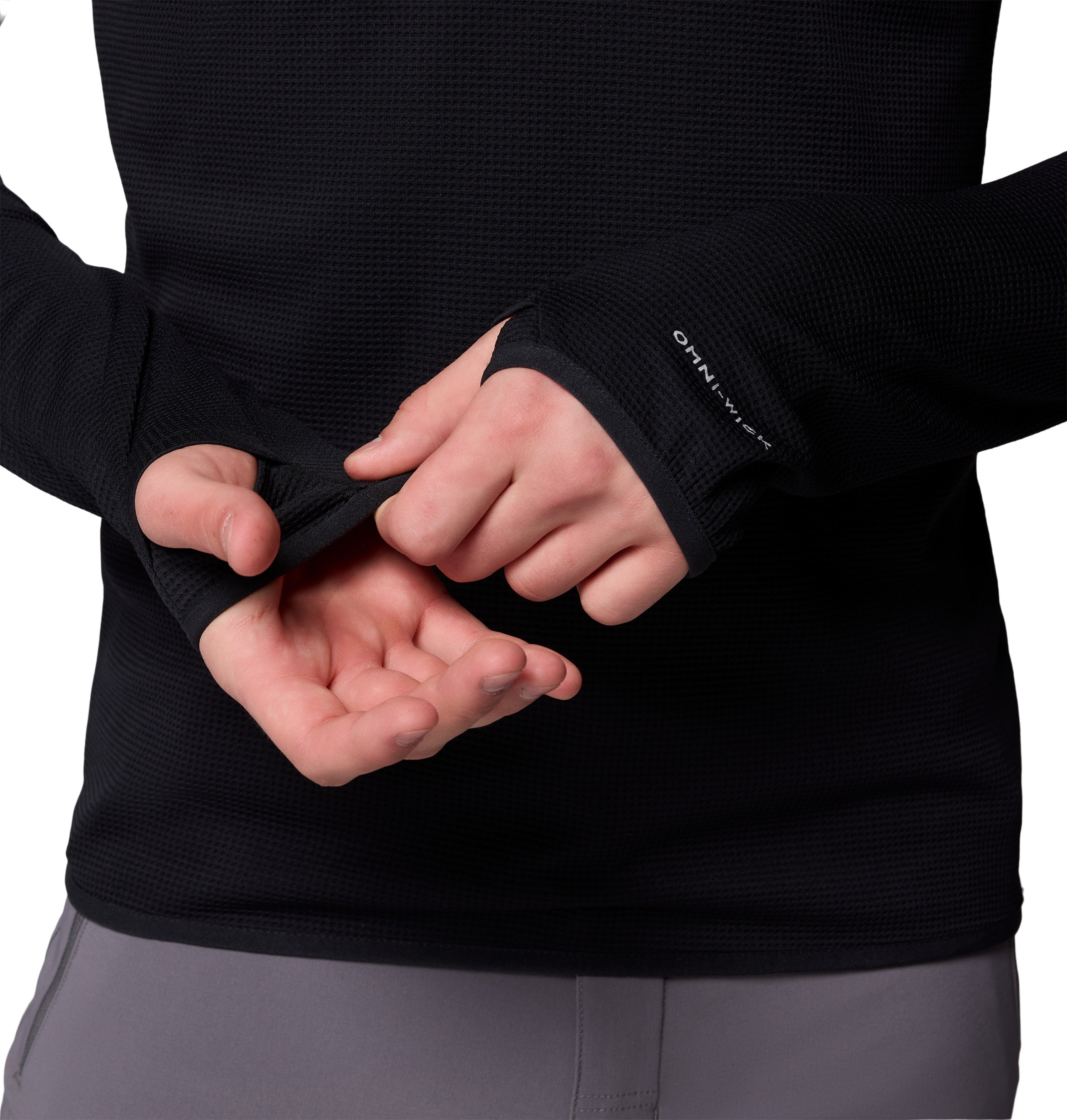 Playera de manga larga para hombre Columbia Tech Trail Utility Warm Crew