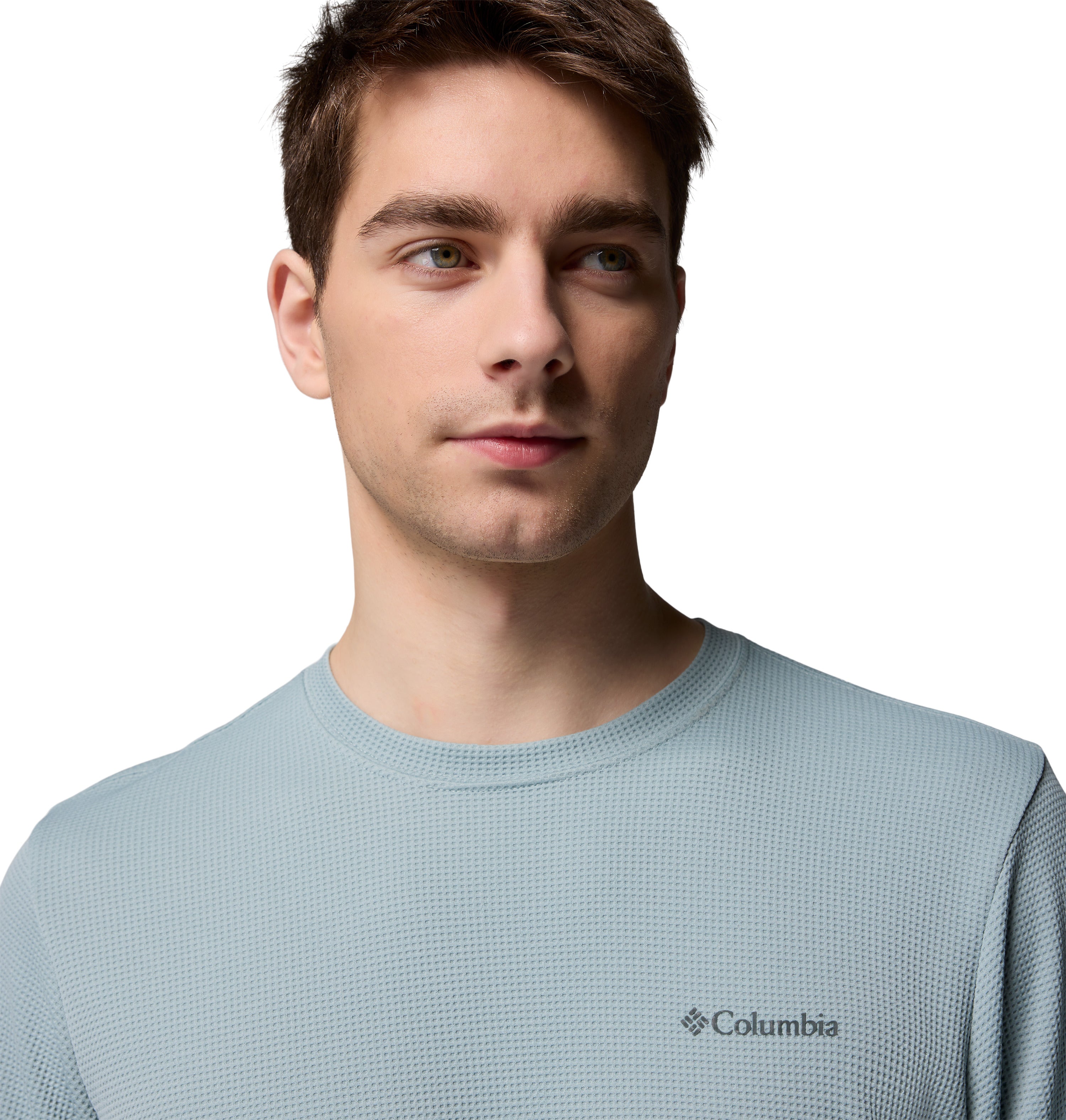 Playera de manga larga para hombre Columbia Tech Trail Utility Warm Crew