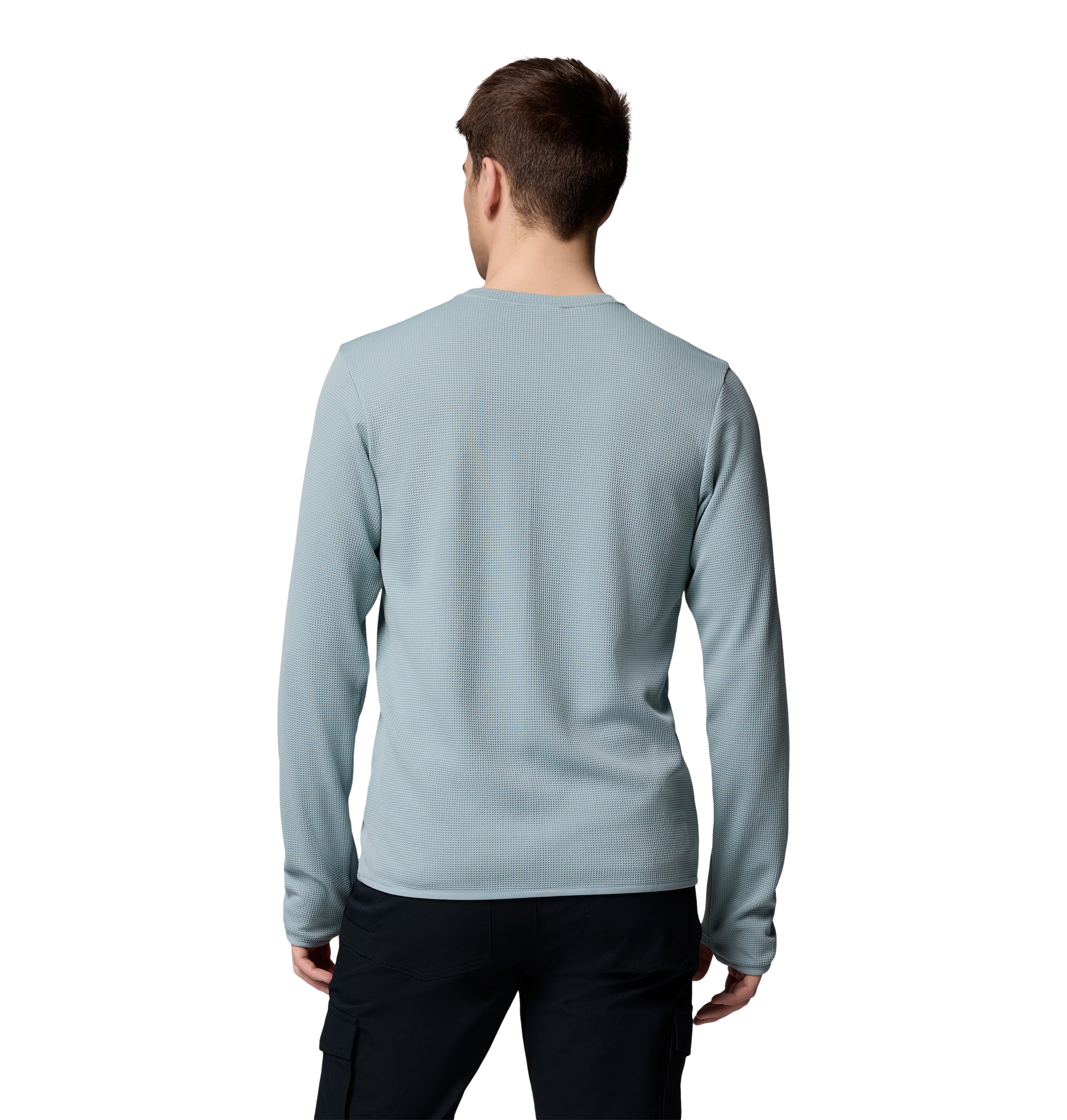 Playera de manga larga para hombre Columbia Tech Trail Utility Warm Crew