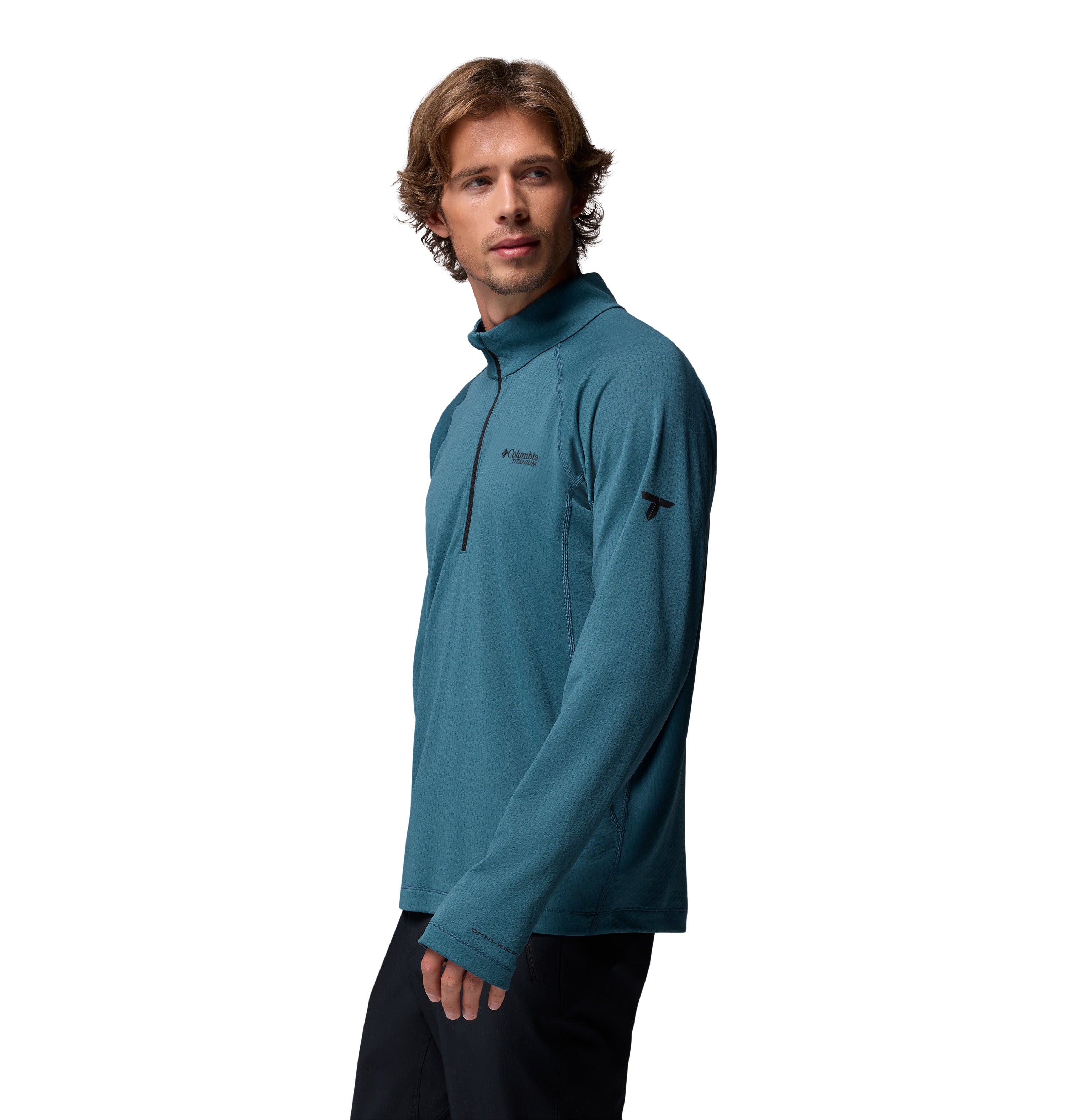Sudadera con medio cierre para hombre Columbia Driventure