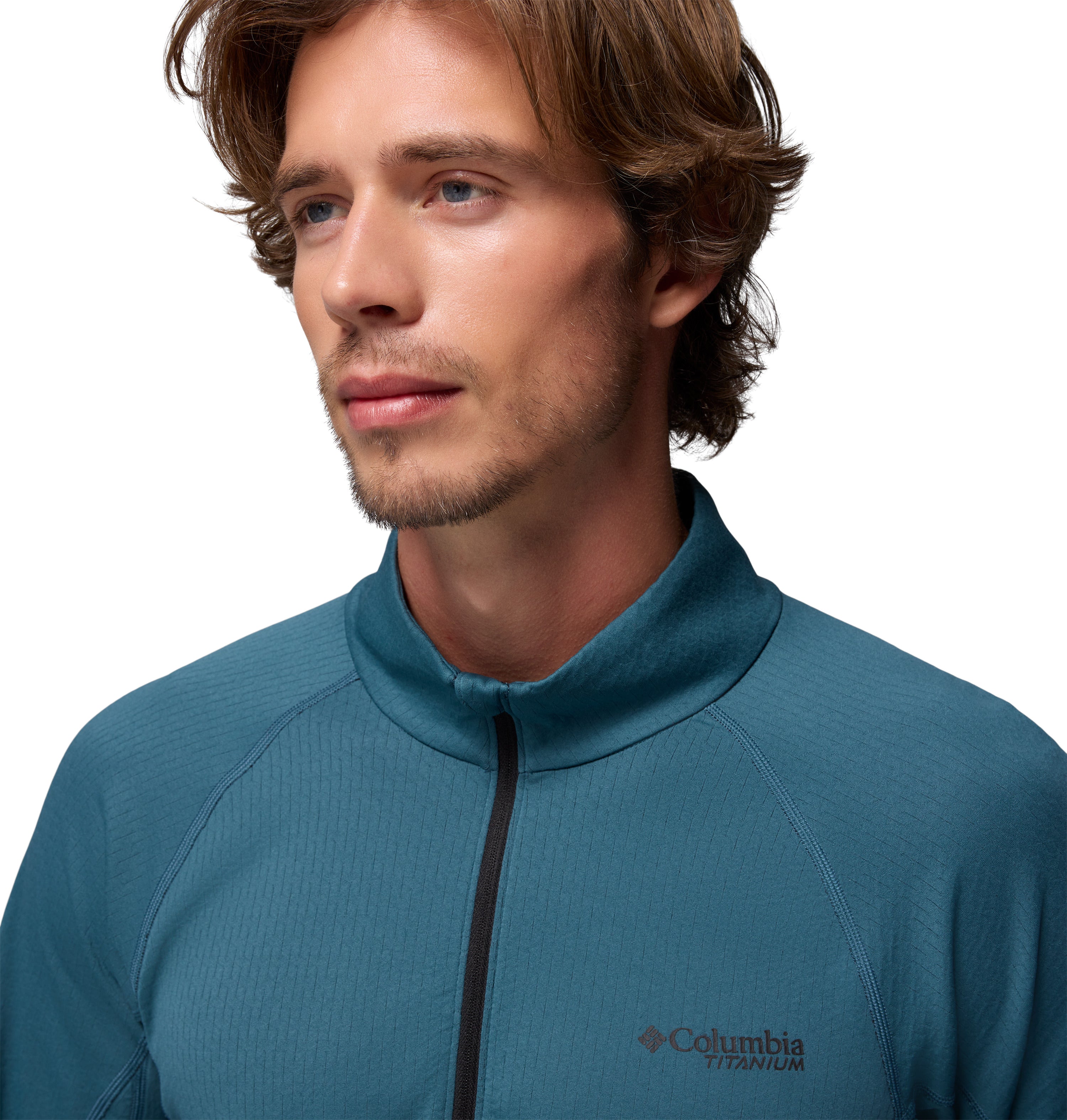 Sudadera con medio cierre para hombre Columbia Driventure