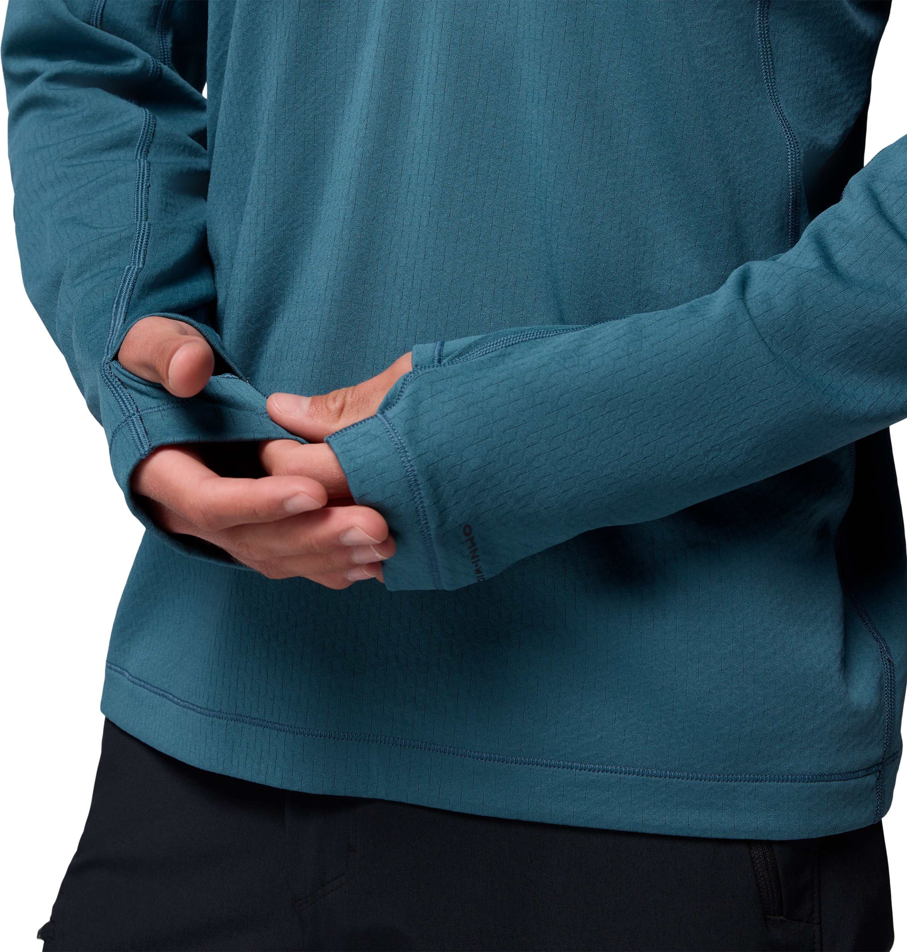 Sudadera con medio cierre para hombre Columbia Driventure