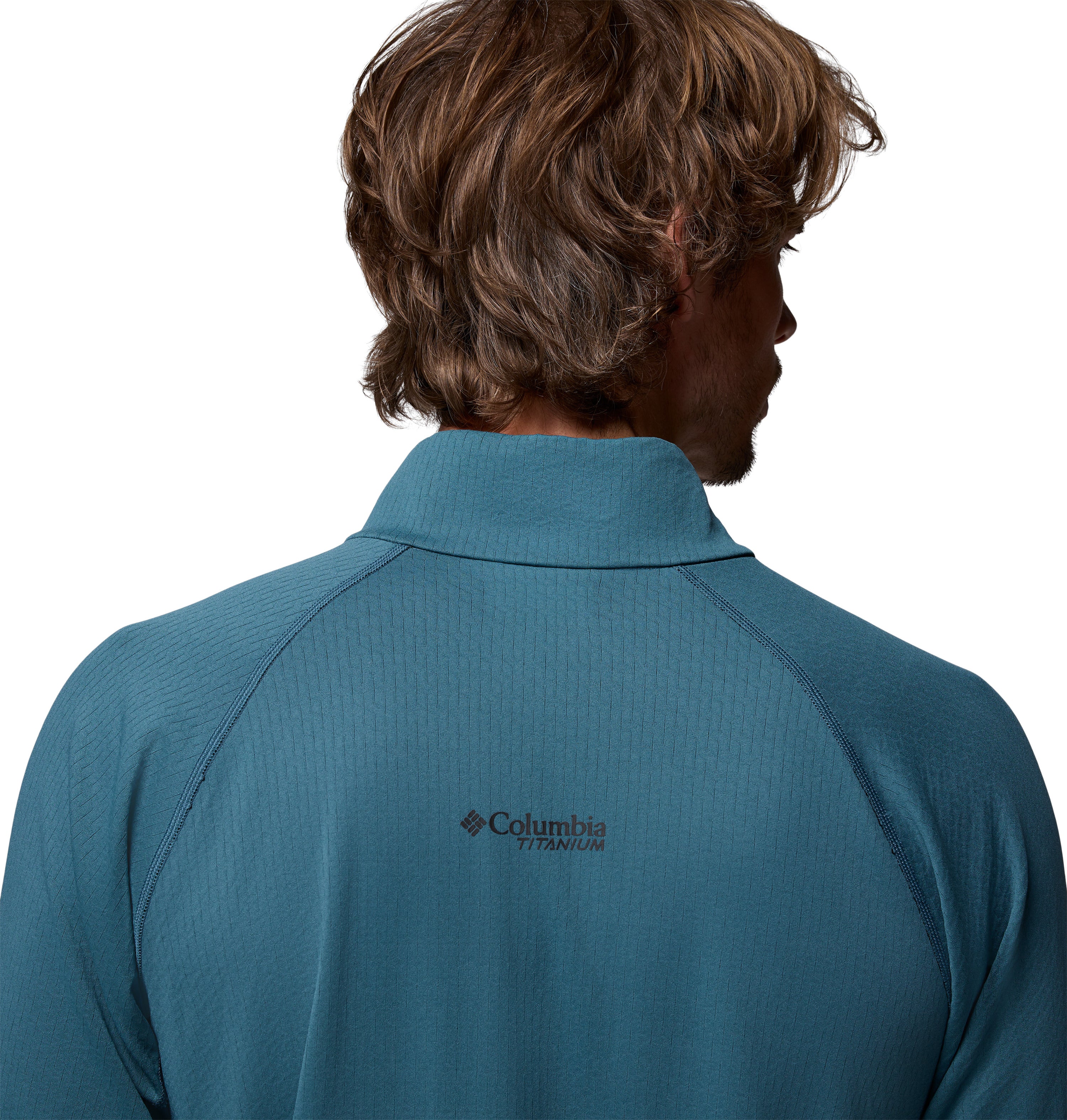 Sudadera con medio cierre para hombre Columbia Driventure