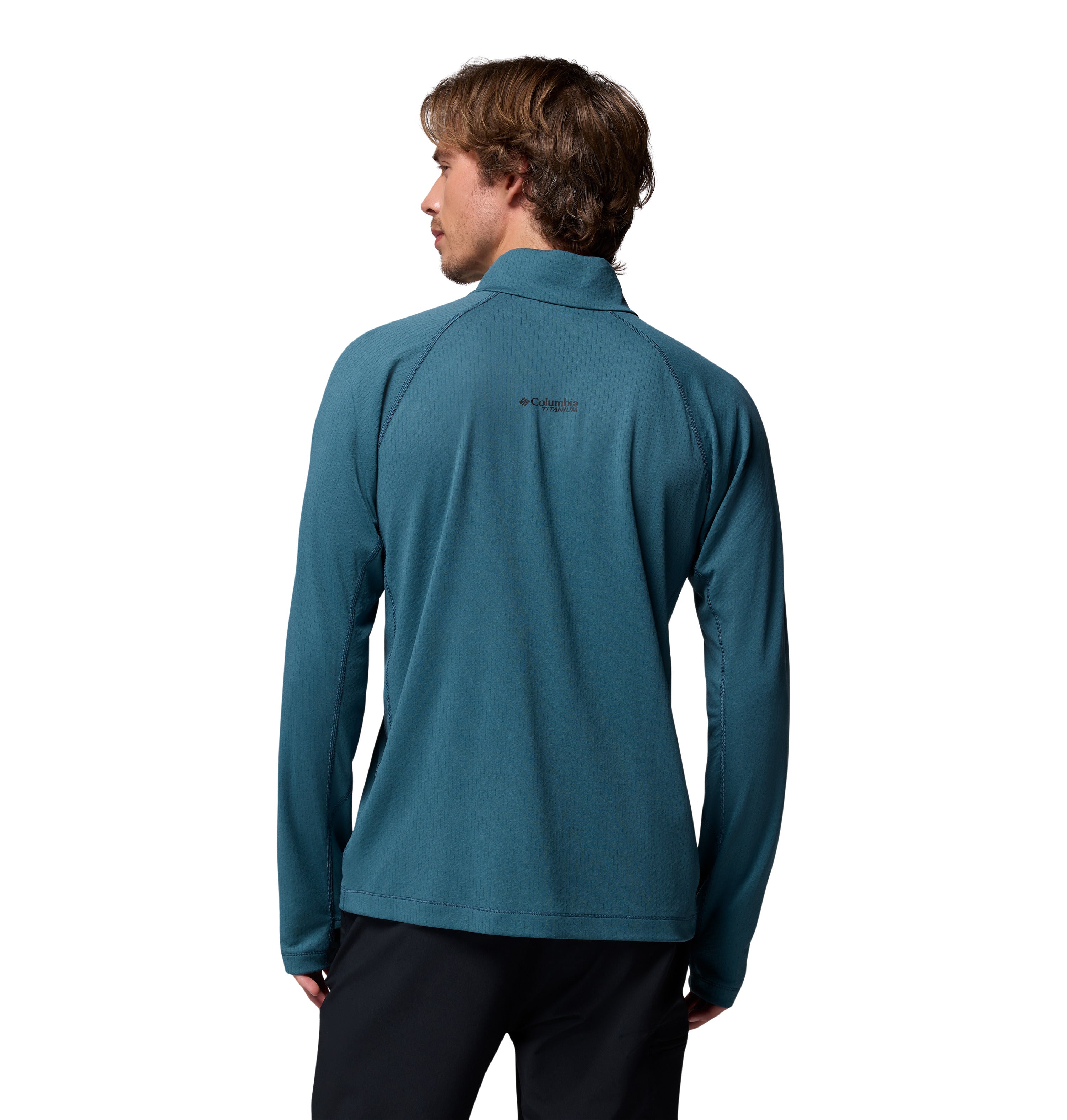 Sudadera con medio cierre para hombre Columbia Driventure