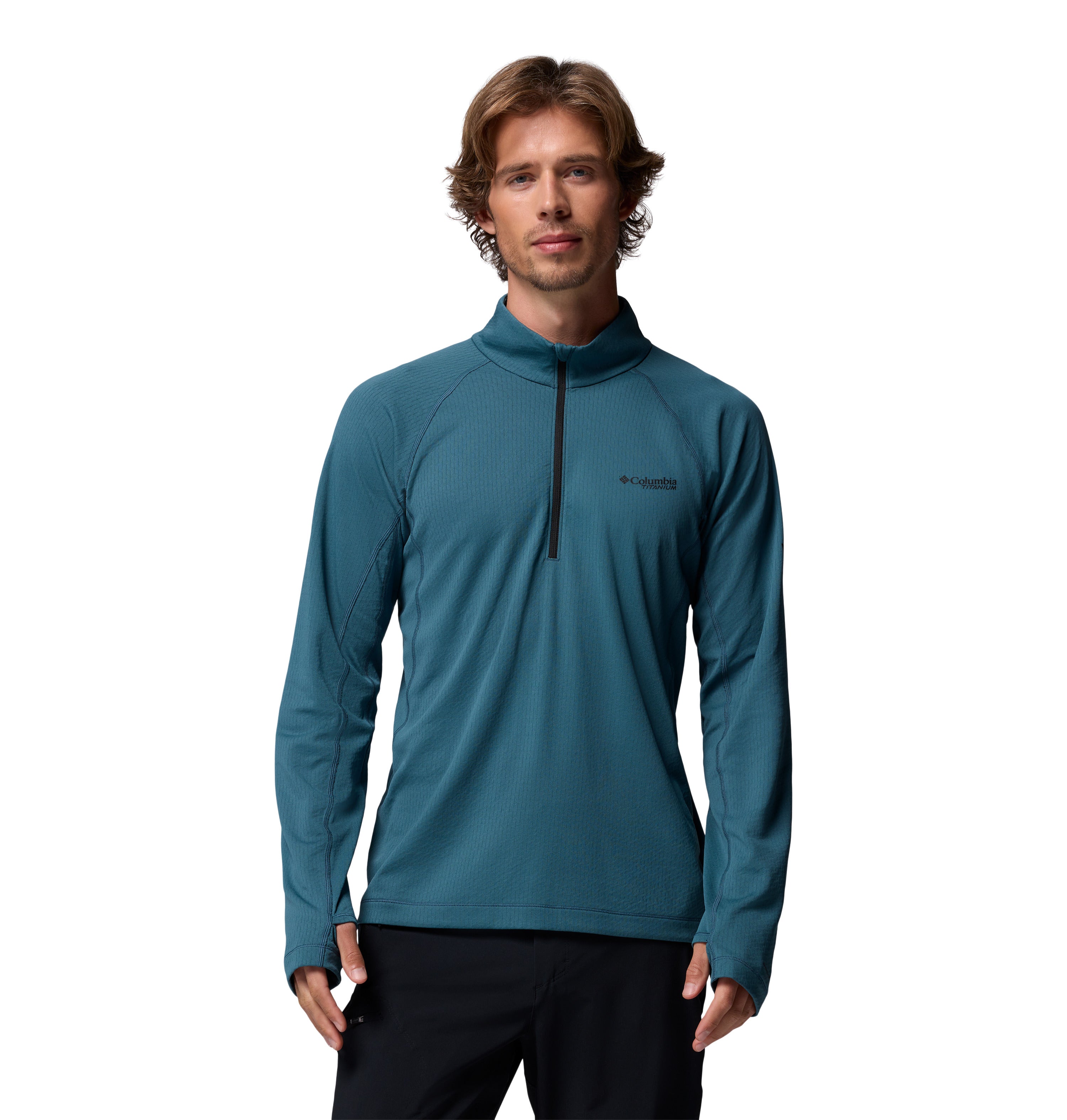 Sudadera con medio cierre para hombre Columbia Driventure