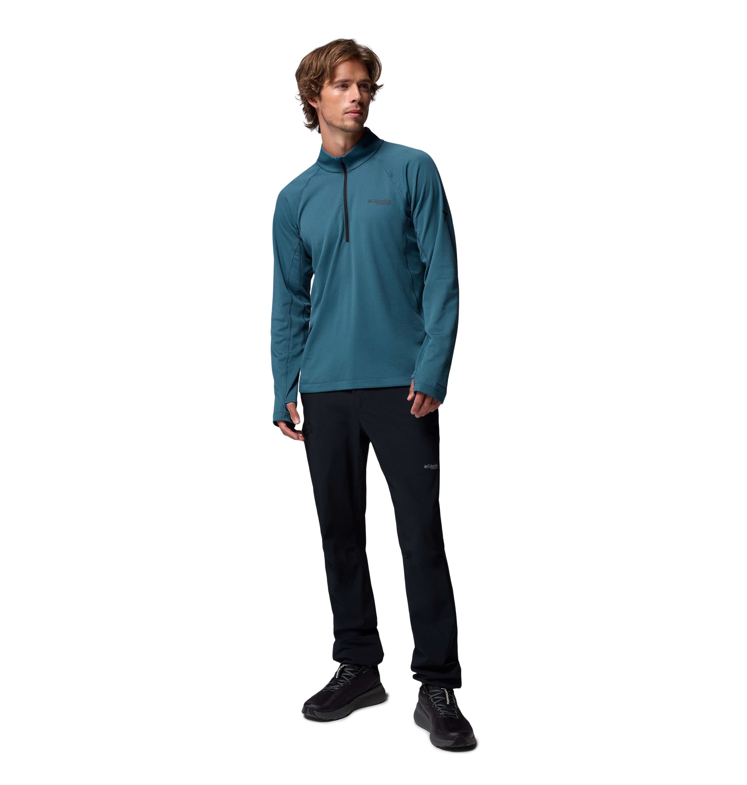 Sudadera con medio cierre para hombre Columbia Driventure