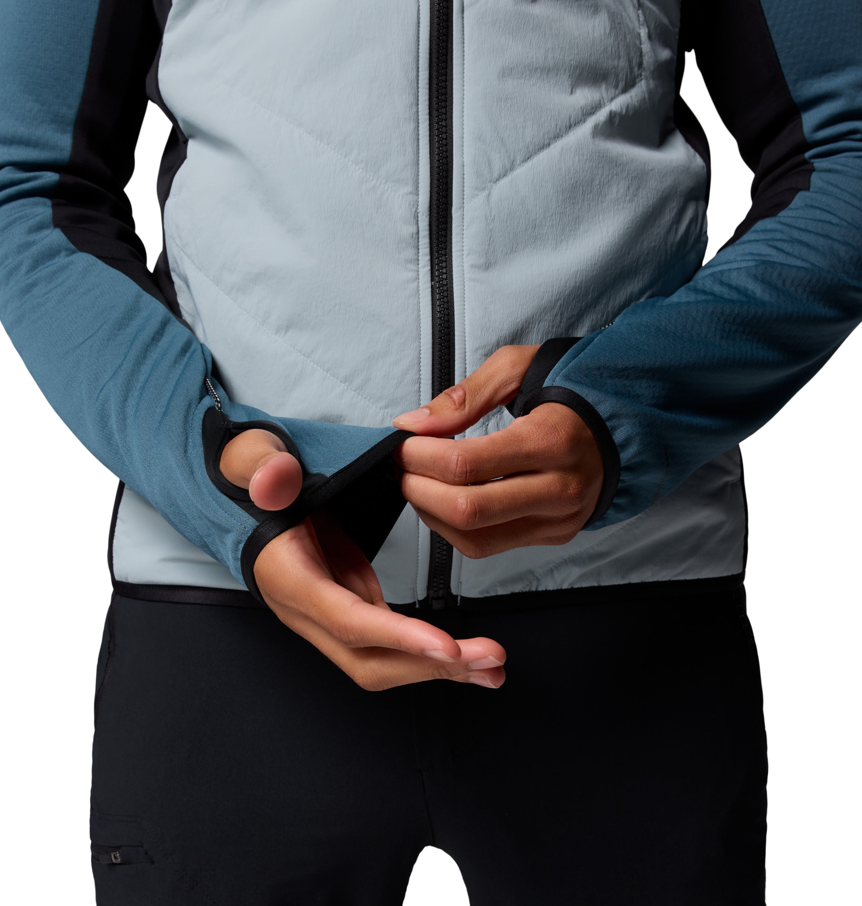 Chamarra para hombre Columbia Arctic Crest Hybrid Full Zip