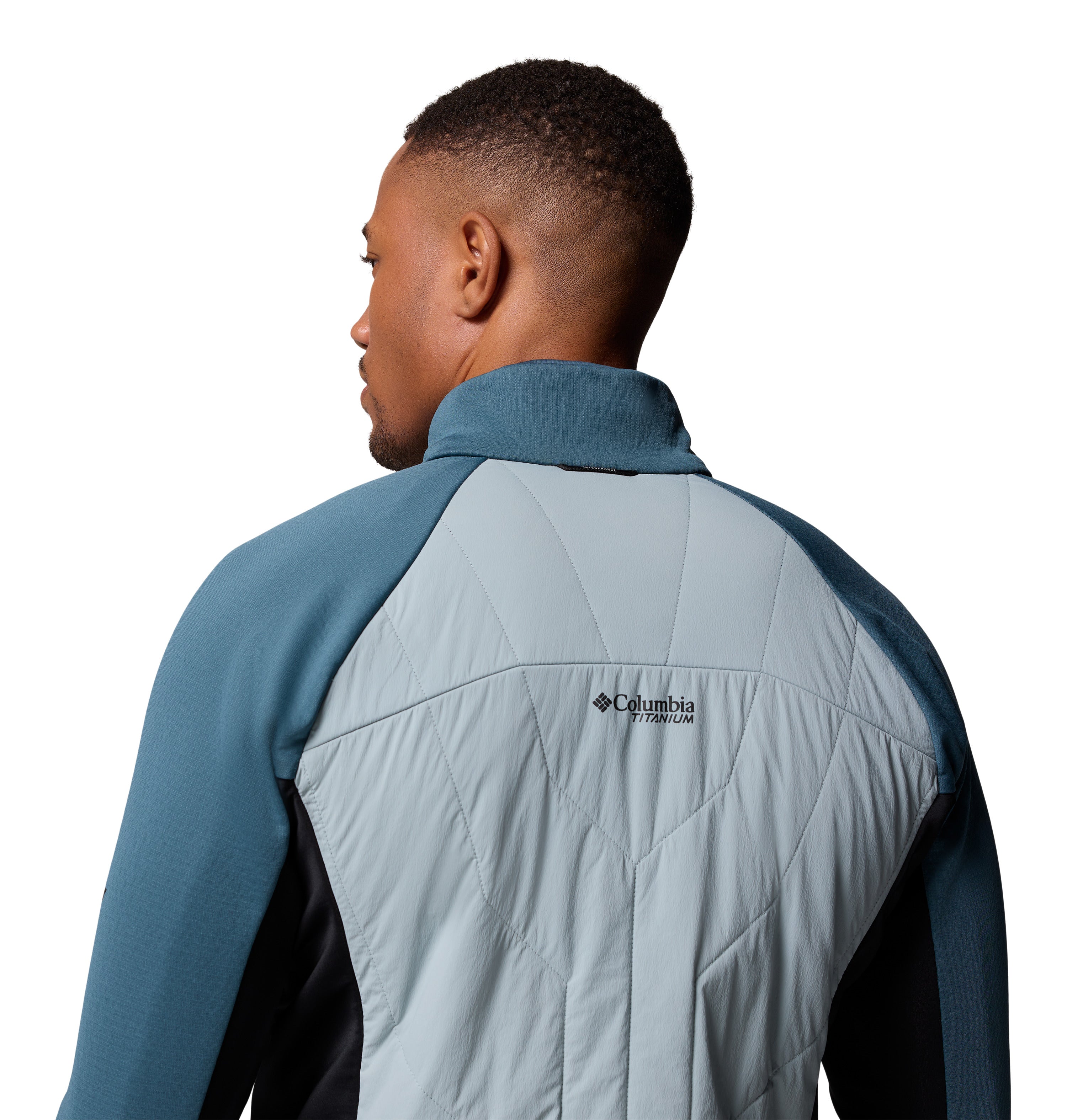 Chamarra para hombre Columbia Arctic Crest Hybrid Full Zip