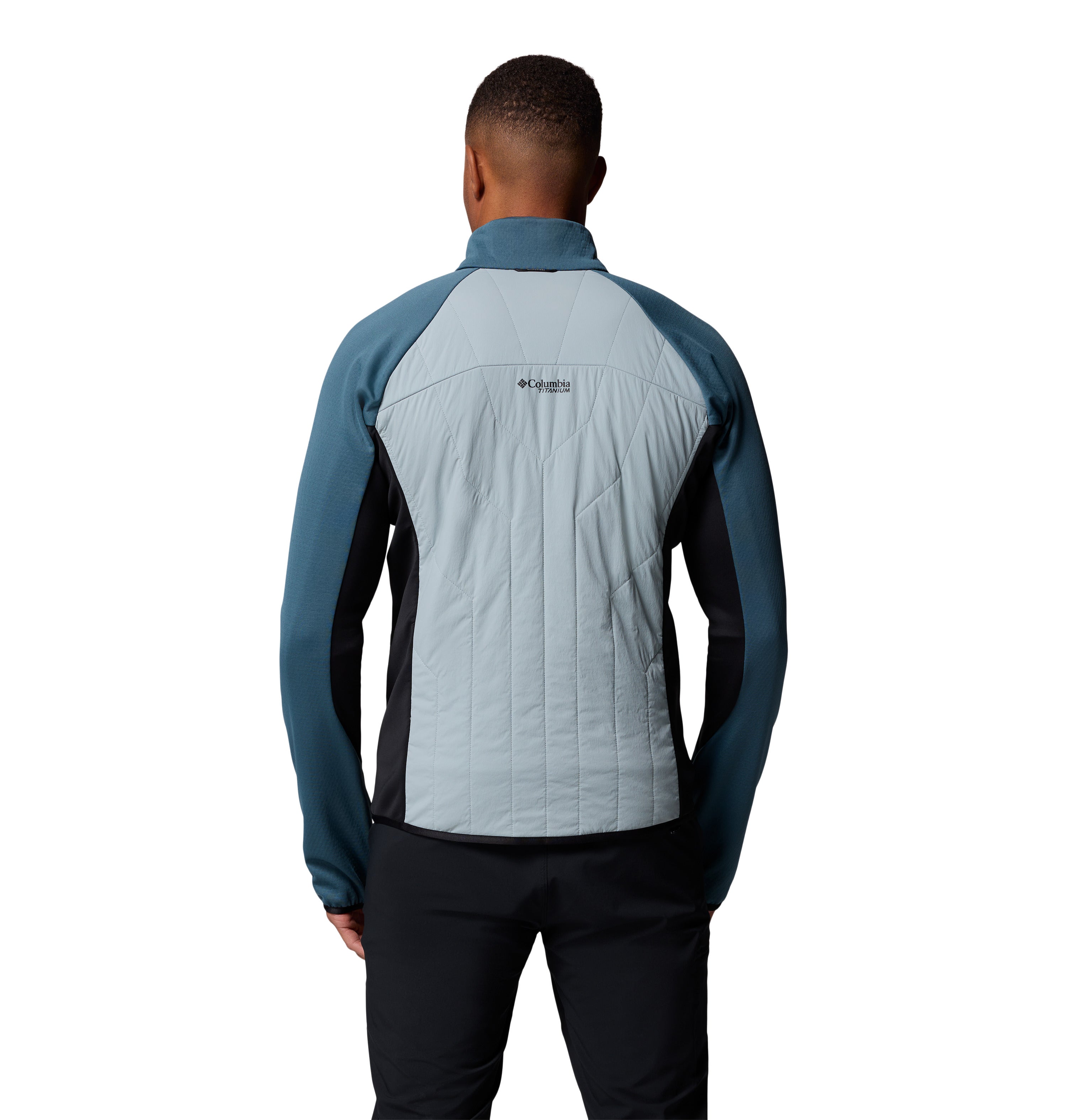 Chamarra para hombre Columbia Arctic Crest Hybrid Full Zip