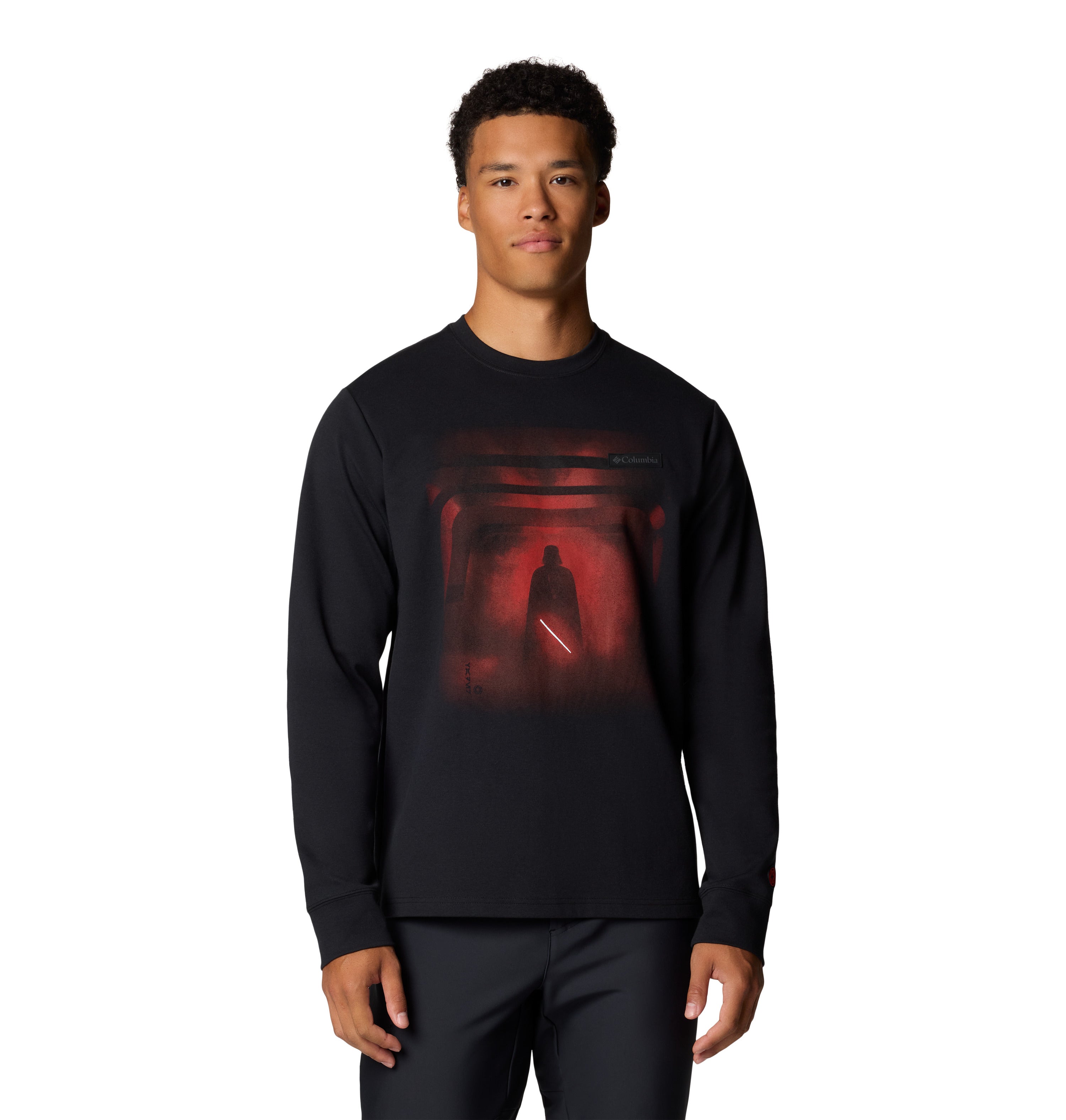 PLAYERA MANGA LARGA STAR WARS UNISEX COLUMBIA | VADER LONG SLEEVE SHIRT